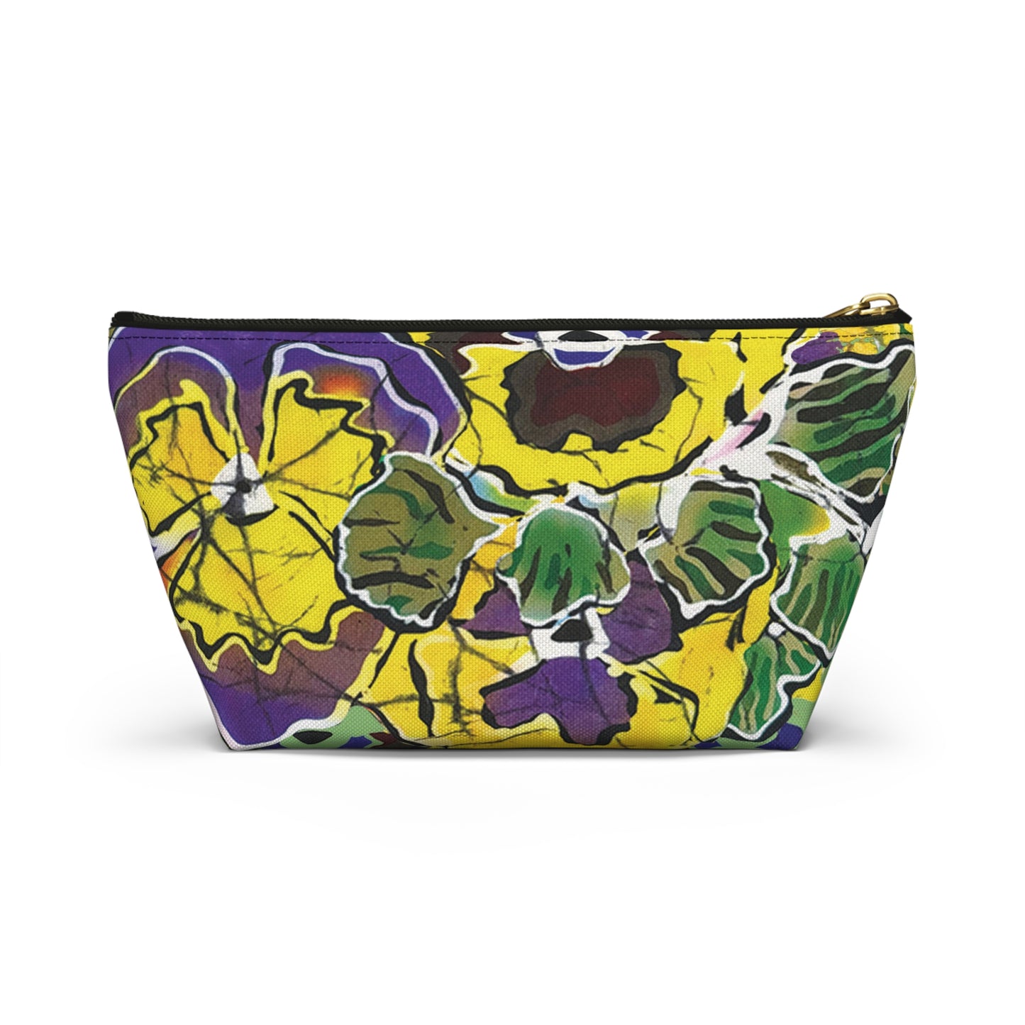 “Artful Carry: Brigg Evans Serti-Batik Pouches & Clutches” - Pansy