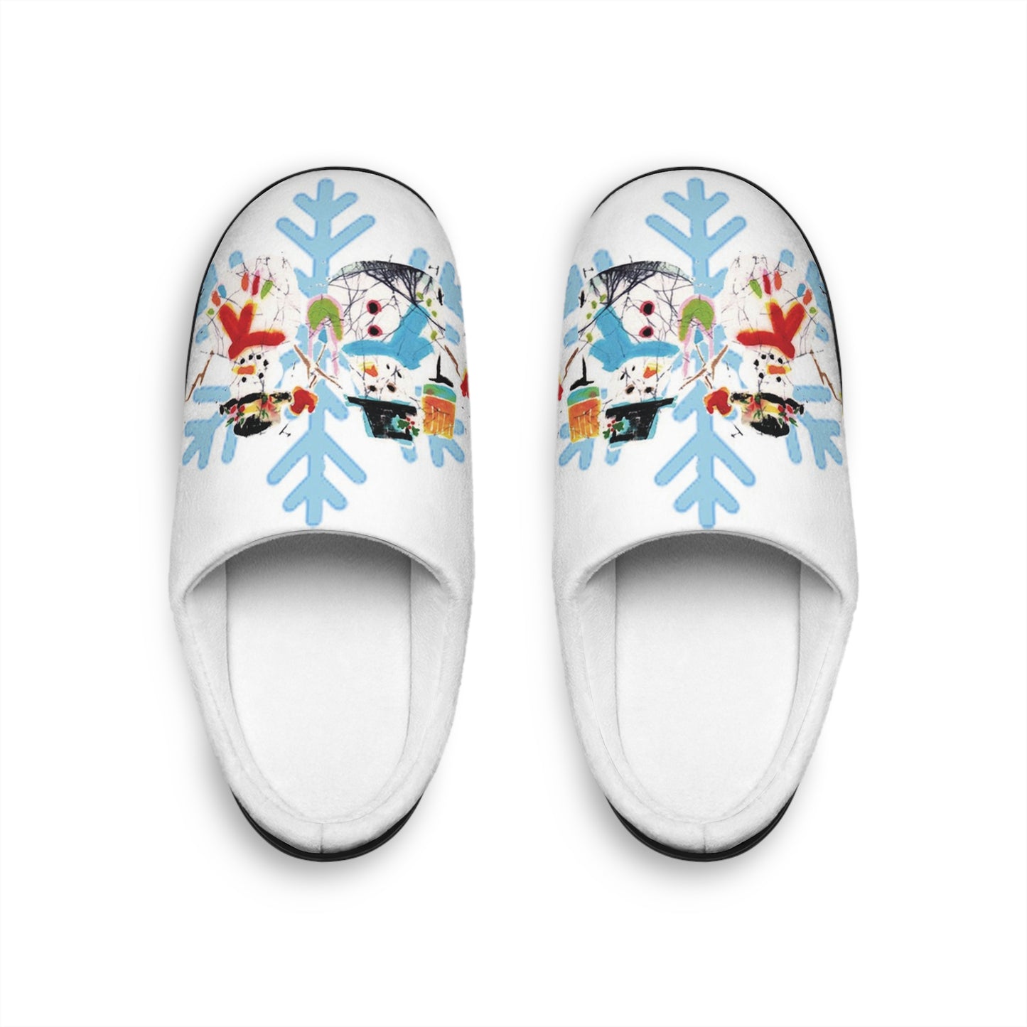 Brigg Evans Design Slippers - Baby...it's cold outside!