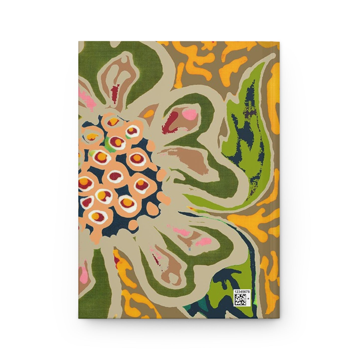 Brigg Evans Design Bloom Creative Hardcover Journal Matte