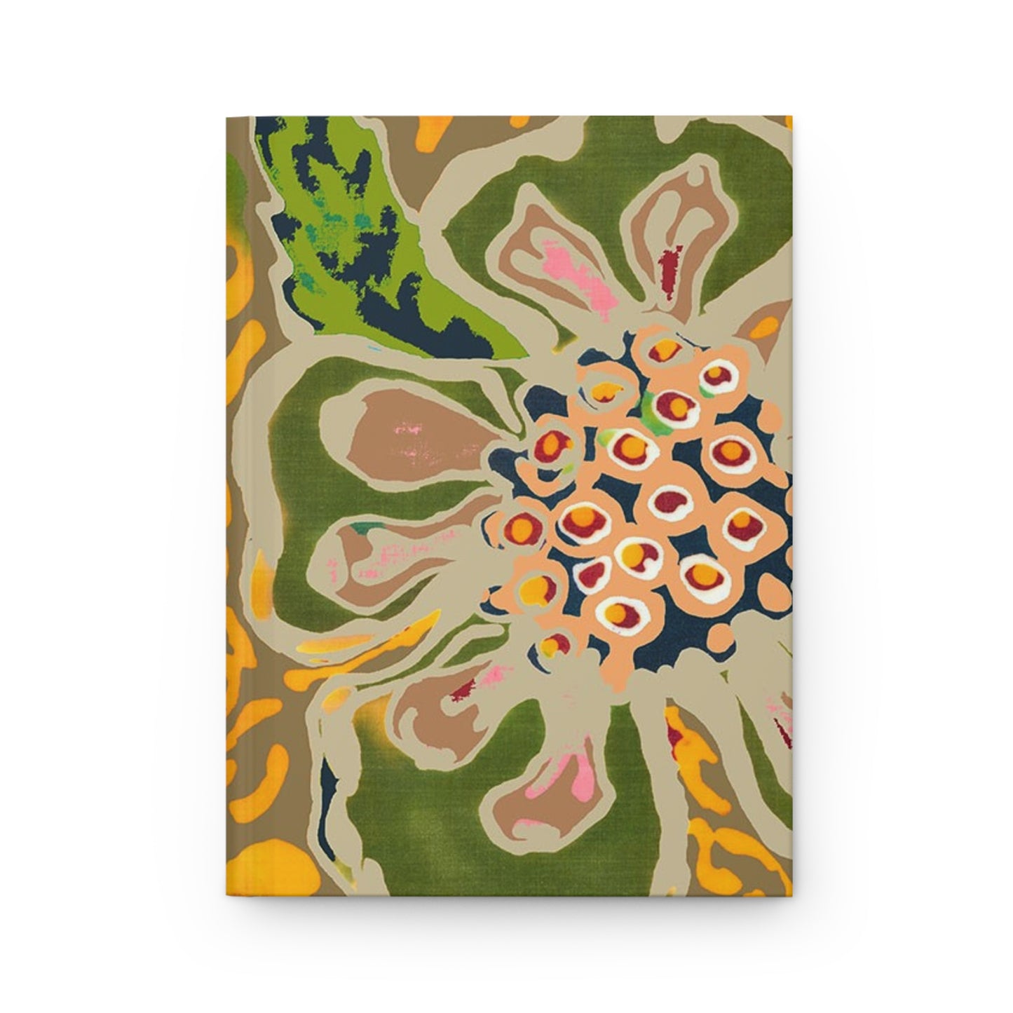 Brigg Evans Design Bloom Creative Hardcover Journal Matte