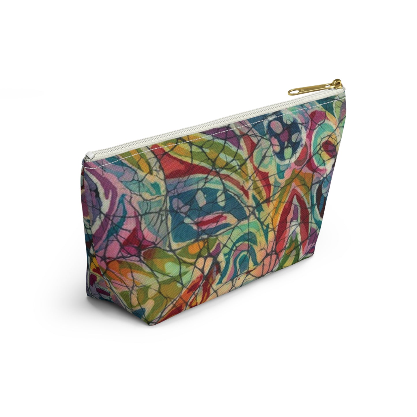 “Artful Carry: Brigg Evans Serti-Batik Pouches & Clutches” - Kaleidoscope