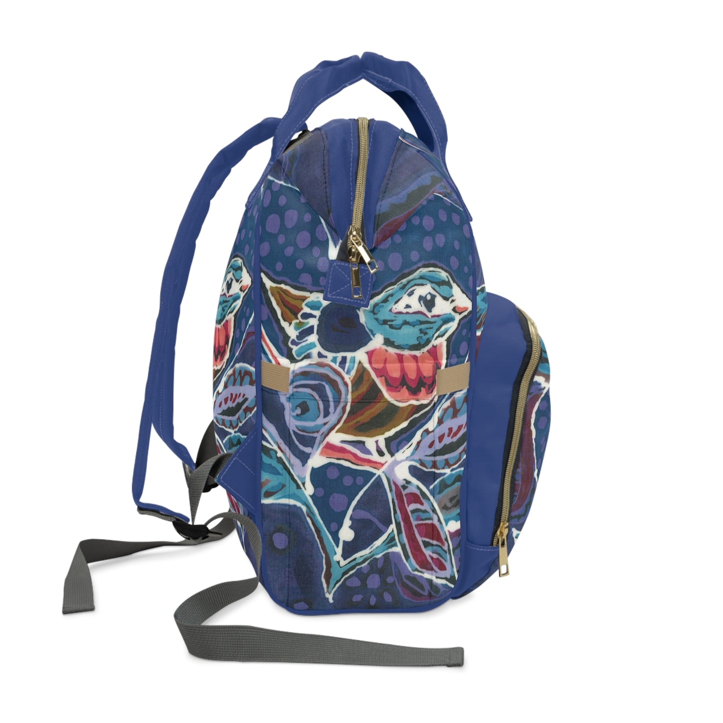 Multifunctional Backpack by Brigg Evans Design - Love Bird