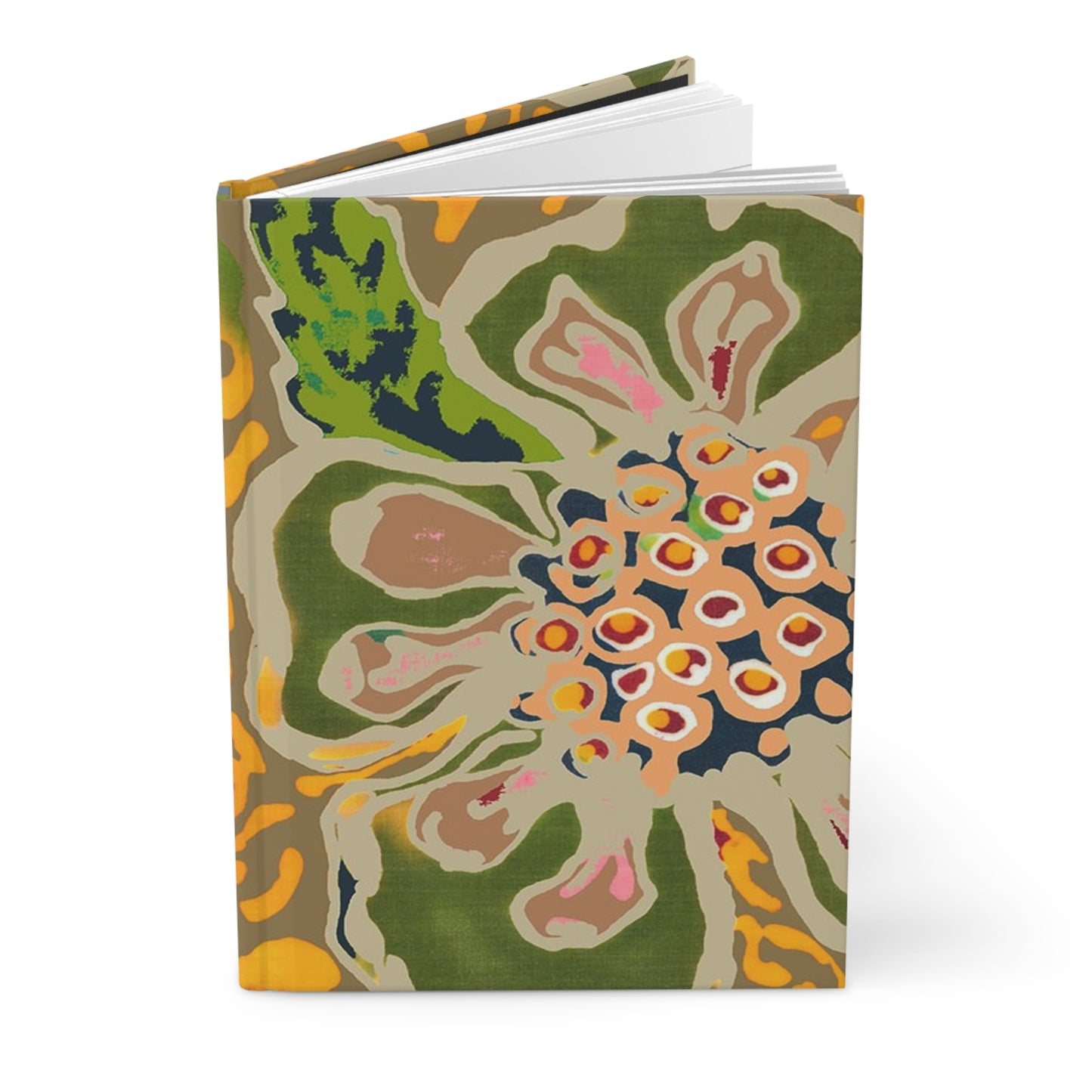 Brigg Evans Design Bloom Creative Hardcover Journal Matte