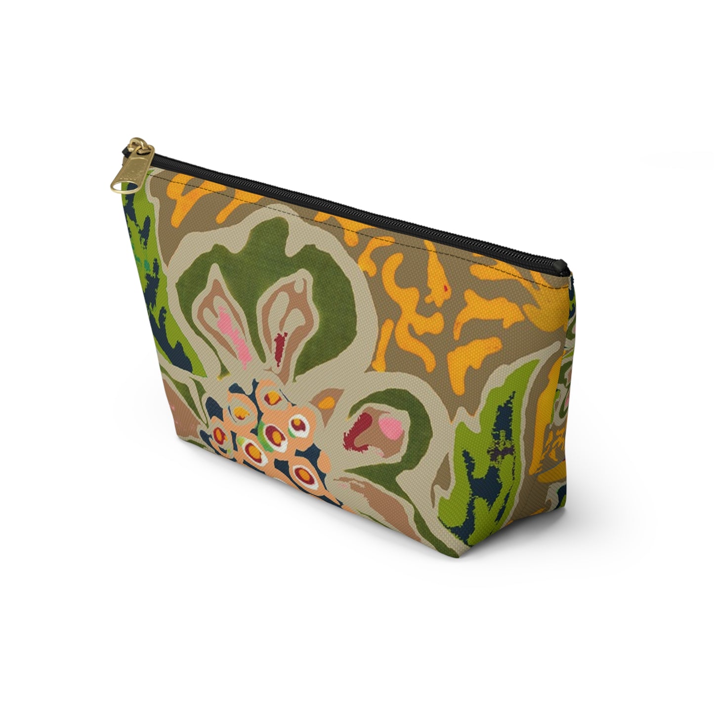 Brigg Evans Batik Bloom - Accessory Pouch w T-bottom