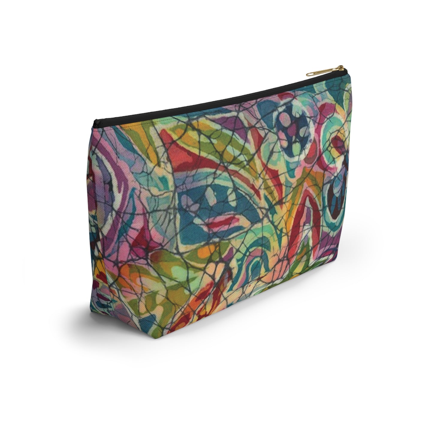 “Artful Carry: Brigg Evans Serti-Batik Pouches & Clutches” - Kaleidoscope