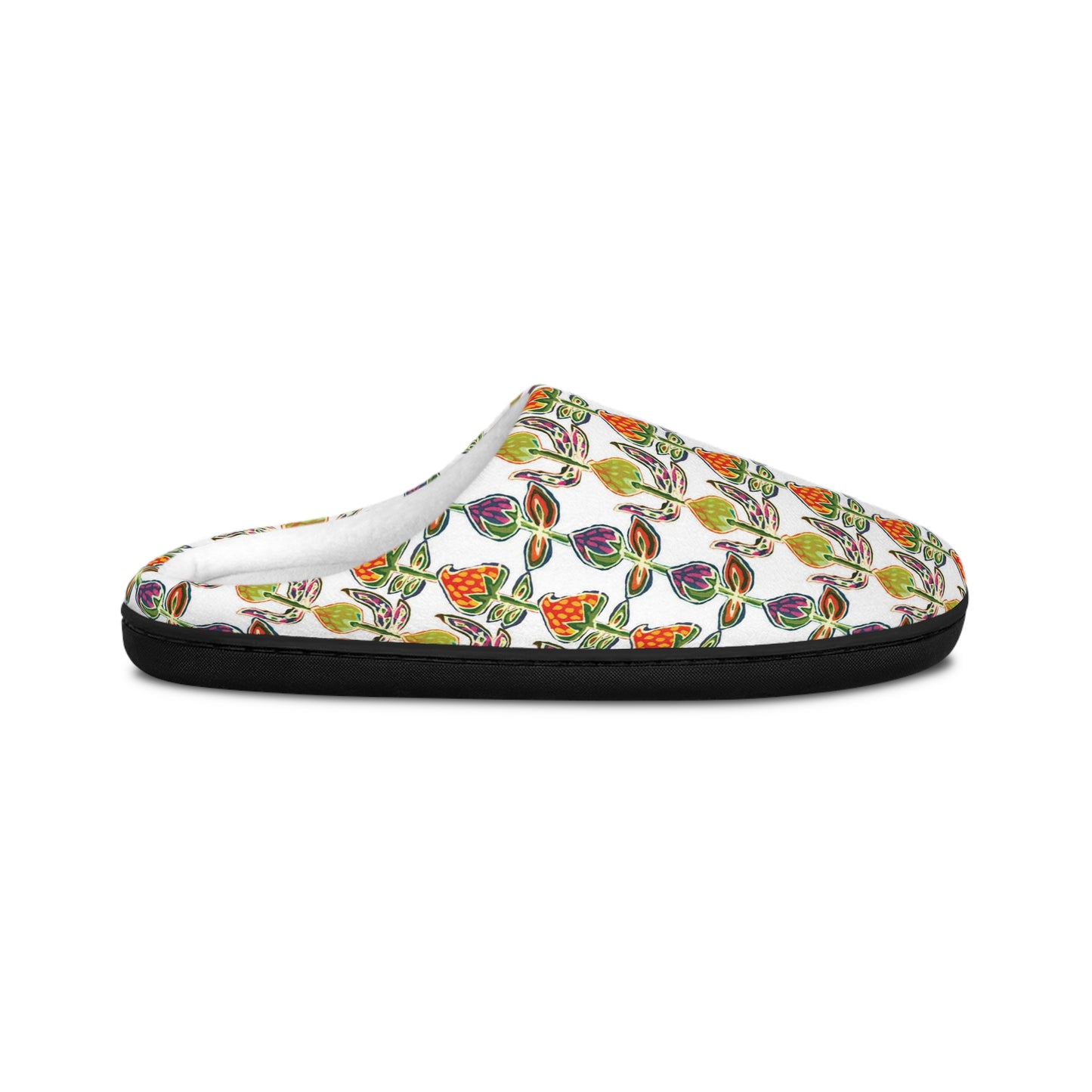 Brigg Evans Design Slippers - Tulips