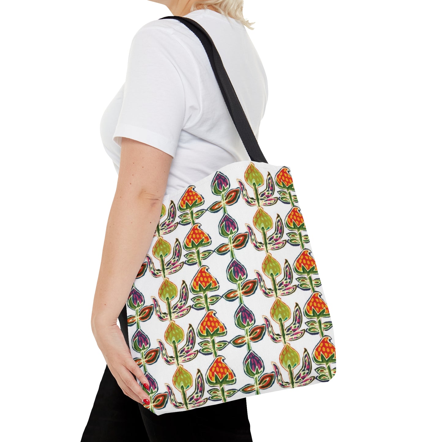Brigg Evans Tote Bag Tulips