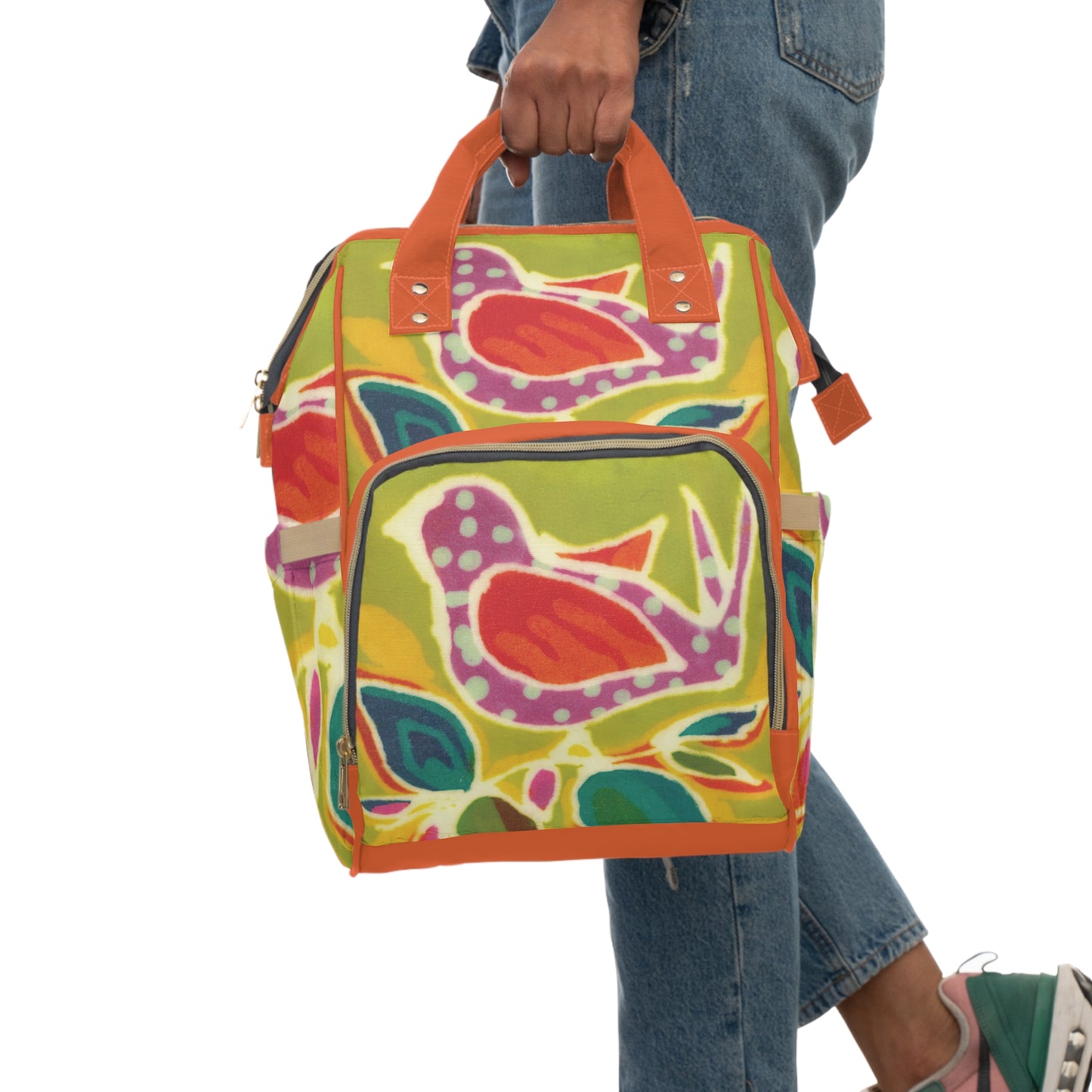 Multifunctional Backpack by Brigg Evans Design - Bird
