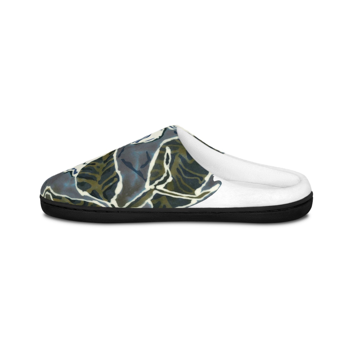Brigg Evans Batik Design Slippers - Magnolia