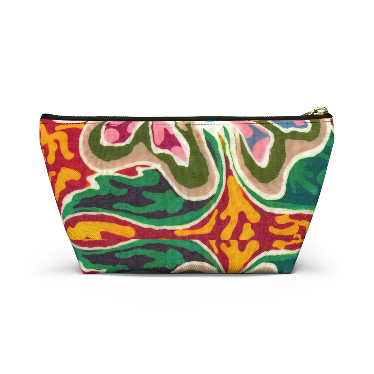 Brigg Evans Batik Design Brigg's Flower - Accessory Pouch w T-bottom