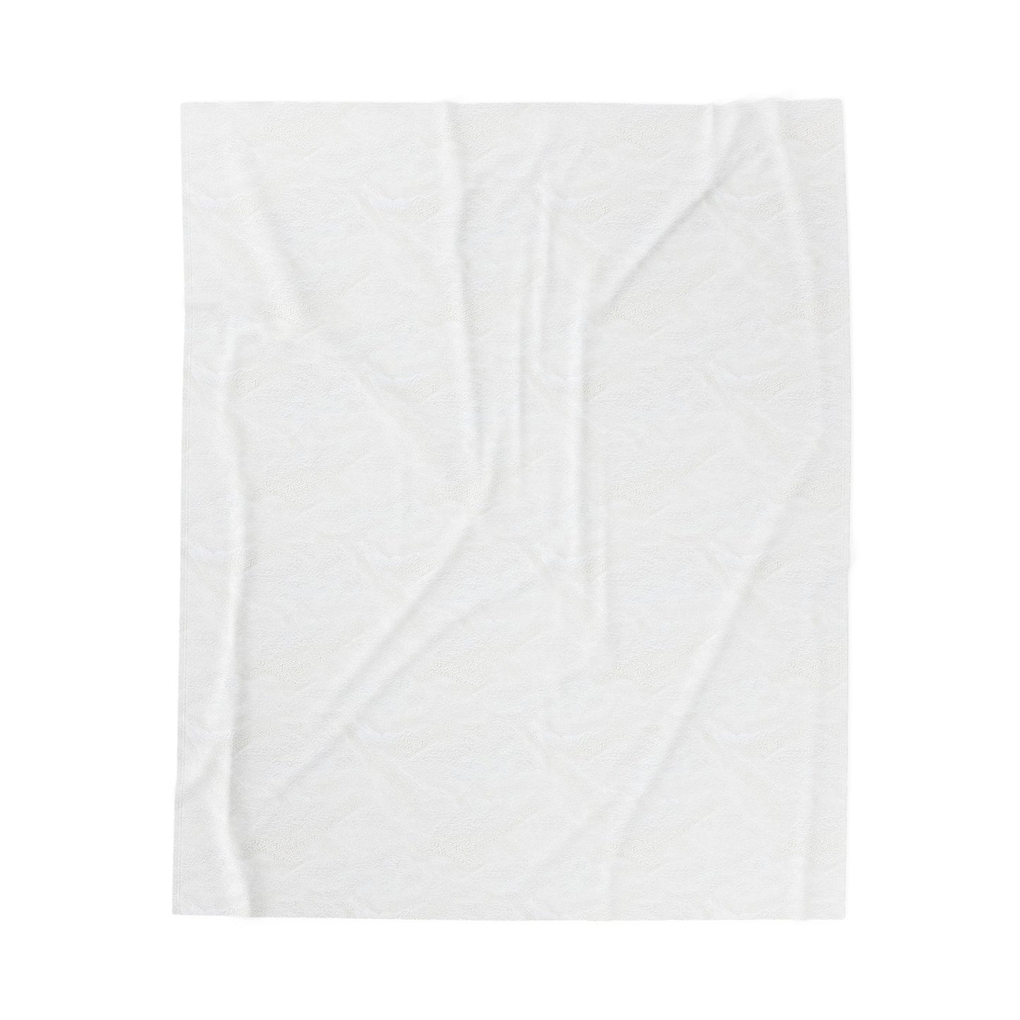 Brigg Evans Design Cuddle Velveteen Plush Blanket_"Baby...It's Cold Outside"