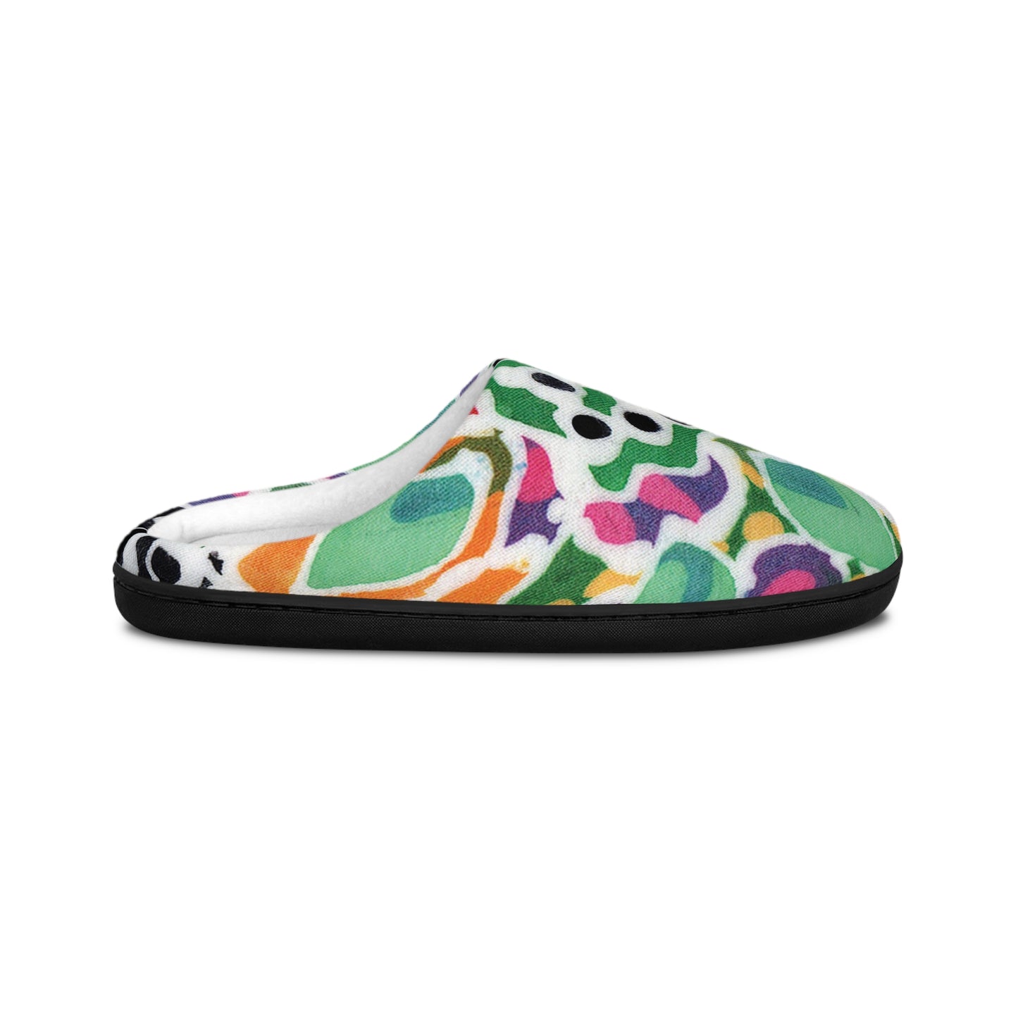 Brigg Evans Design Slippers - Swirl Flower