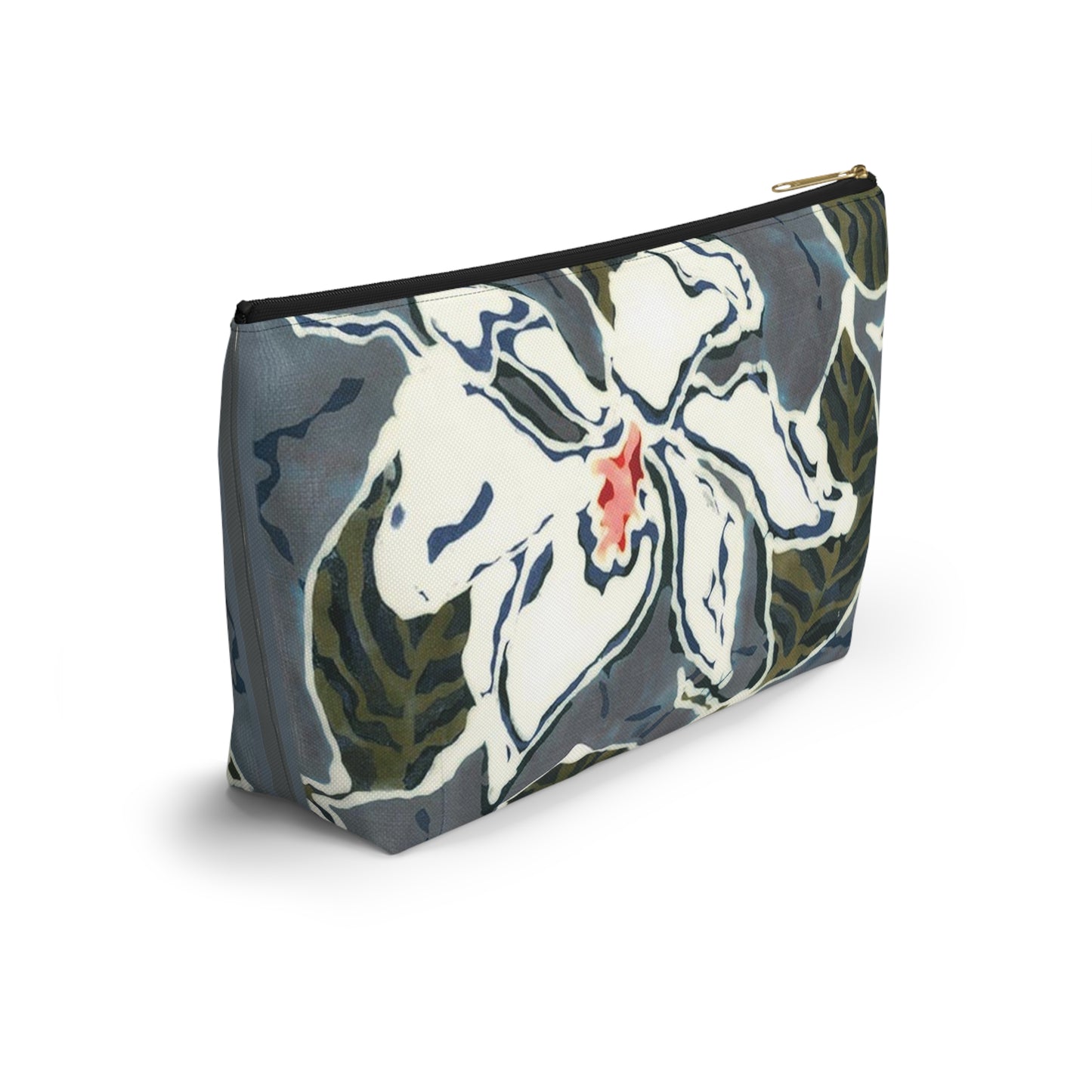 Brigg Evans Batik Magnolia - Accessory Pouch w T-bottom