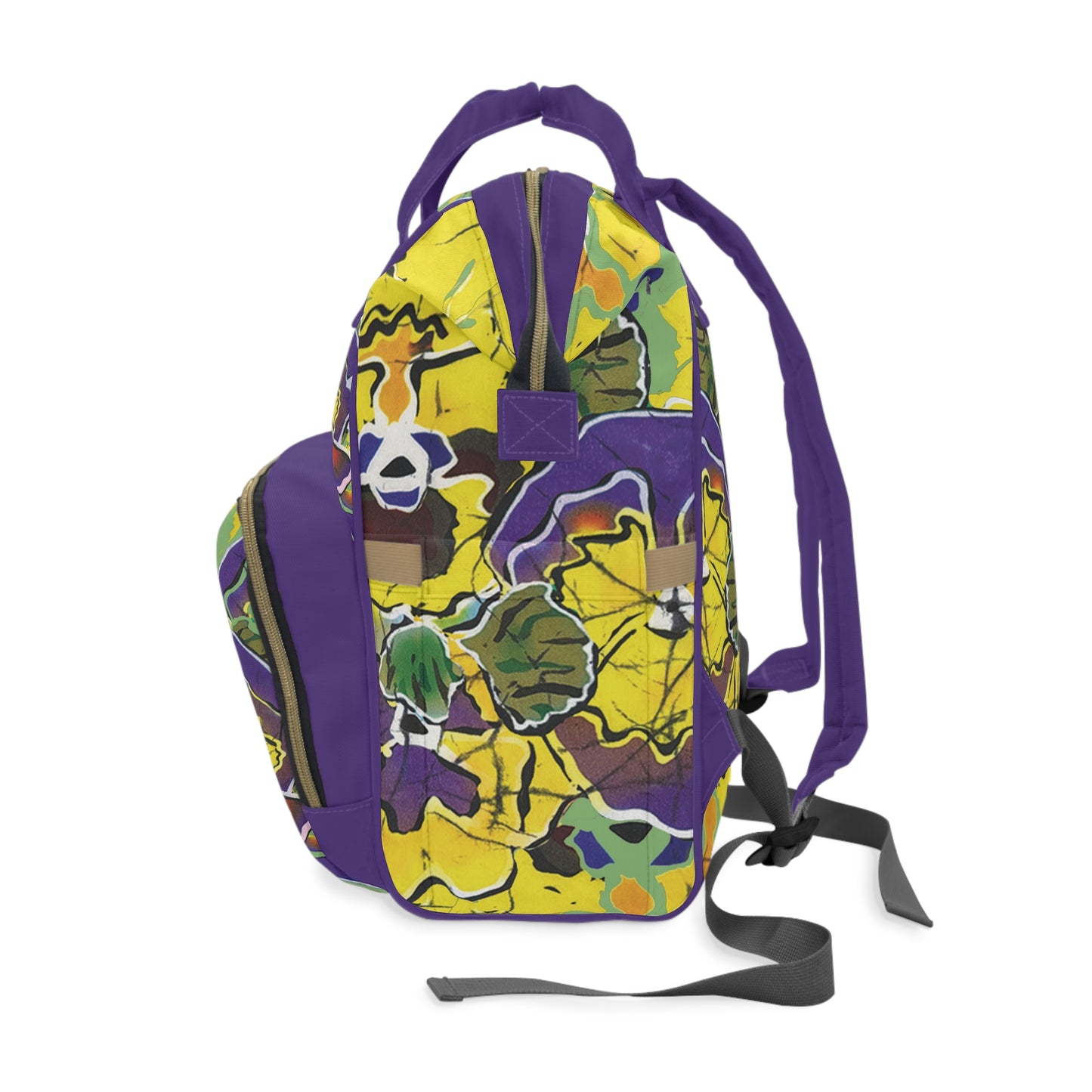 Multifunctional Backpack by Brigg Evans Design - Pansy