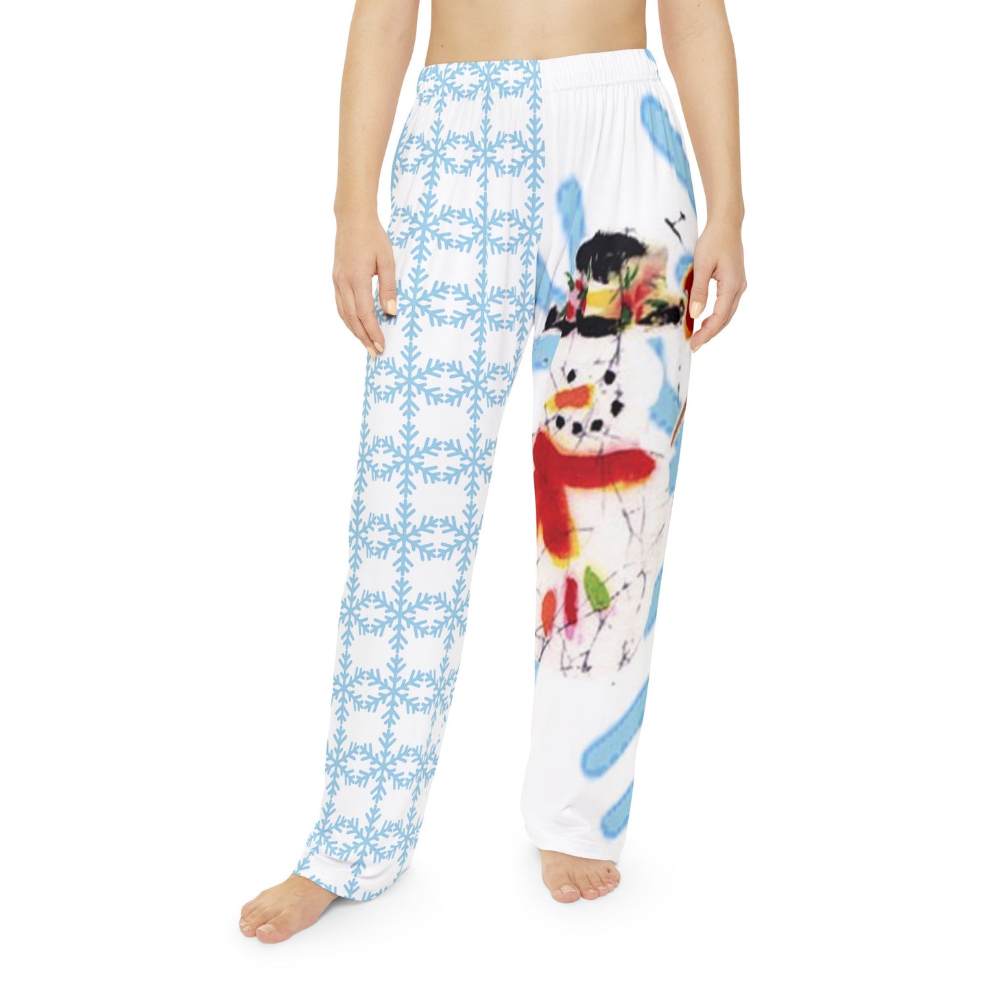 Brigg Evans Design Women's Pajama Pants (AOP)_Baby...it's cold outside!