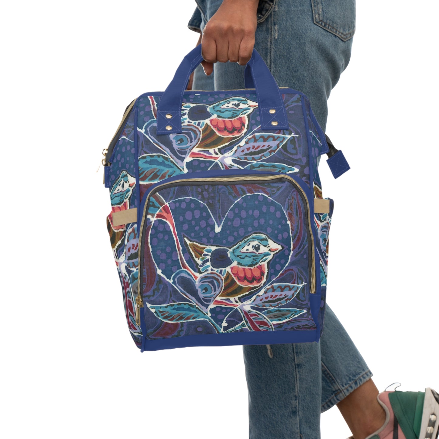 Multifunctional Backpack by Brigg Evans Design - Love Bird