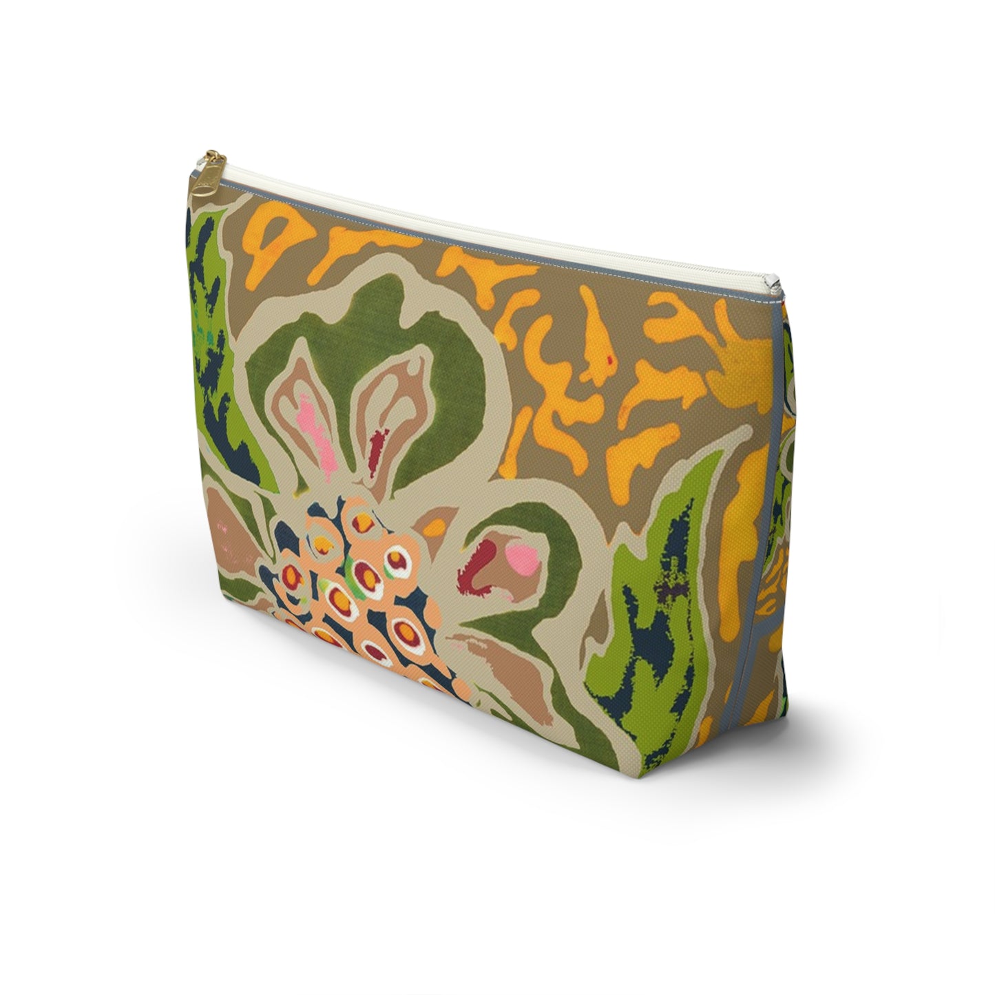 Brigg Evans Batik Bloom - Accessory Pouch w T-bottom