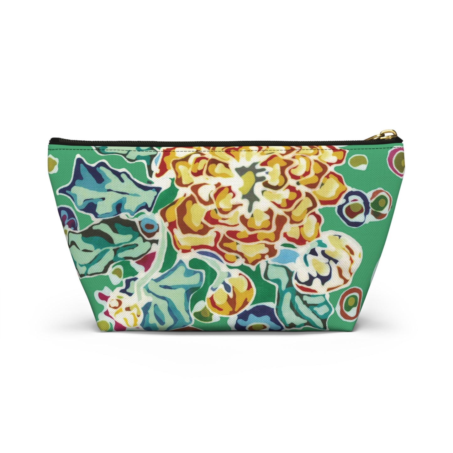 "Gramma's Pillow" Brigg Evans Batik Design - Accessory Pouch w T-bottom