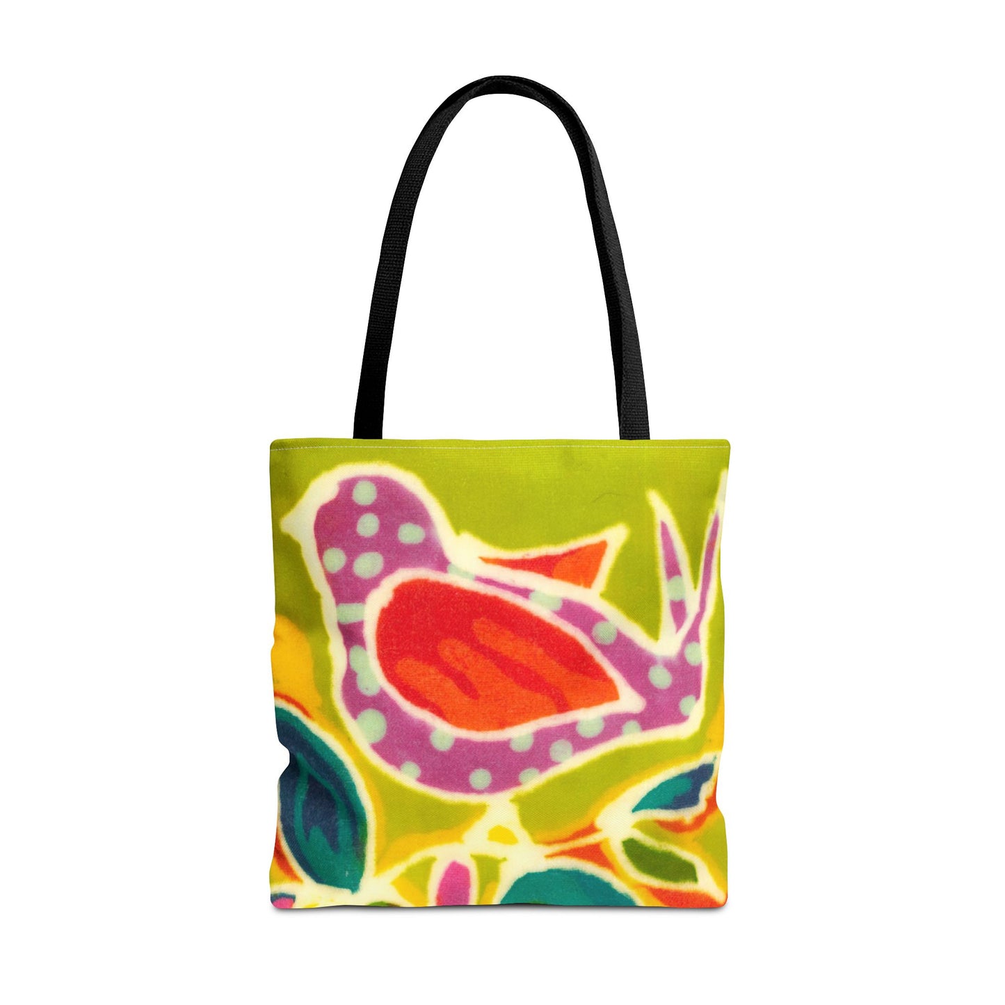 Serti Batik Tote Bag "Bird" from Brigg Evans Design