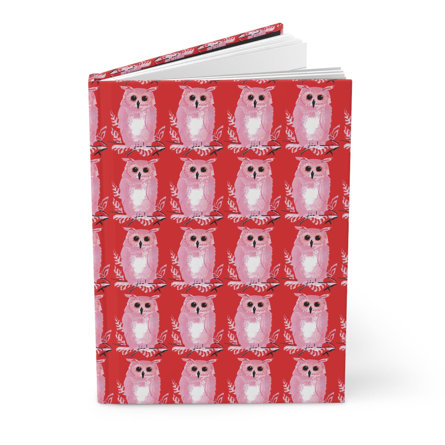 "HOOTS" by Brigg Evans Design - Hardcover Journal Matte