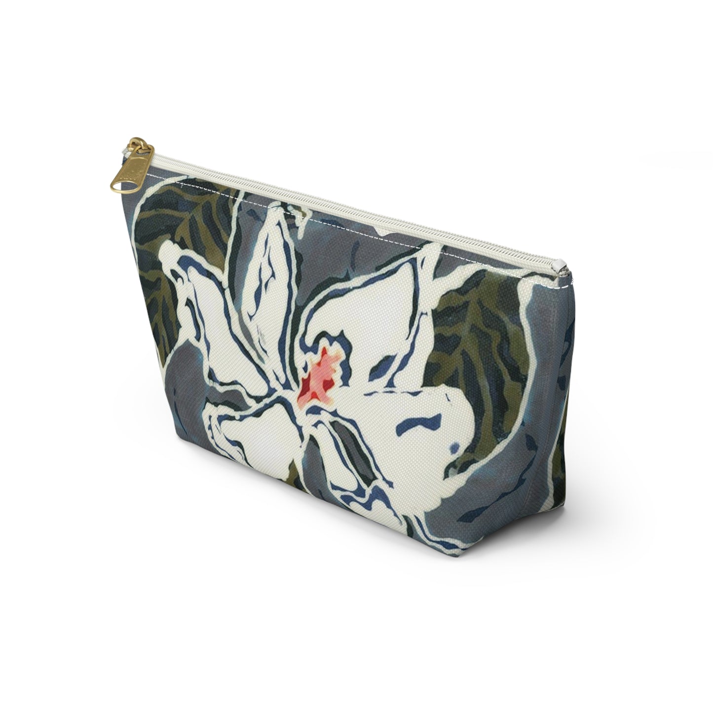 Brigg Evans Batik Magnolia - Accessory Pouch w T-bottom