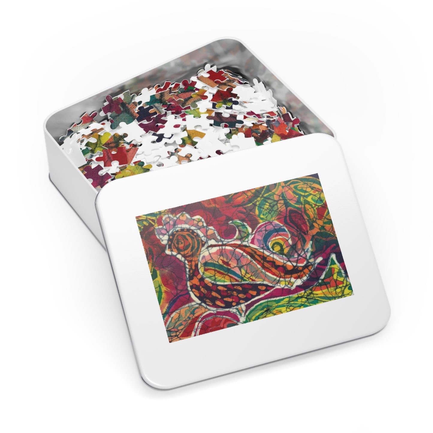 Partridge 1000 pcs Jigsaw Puzzle with Tin