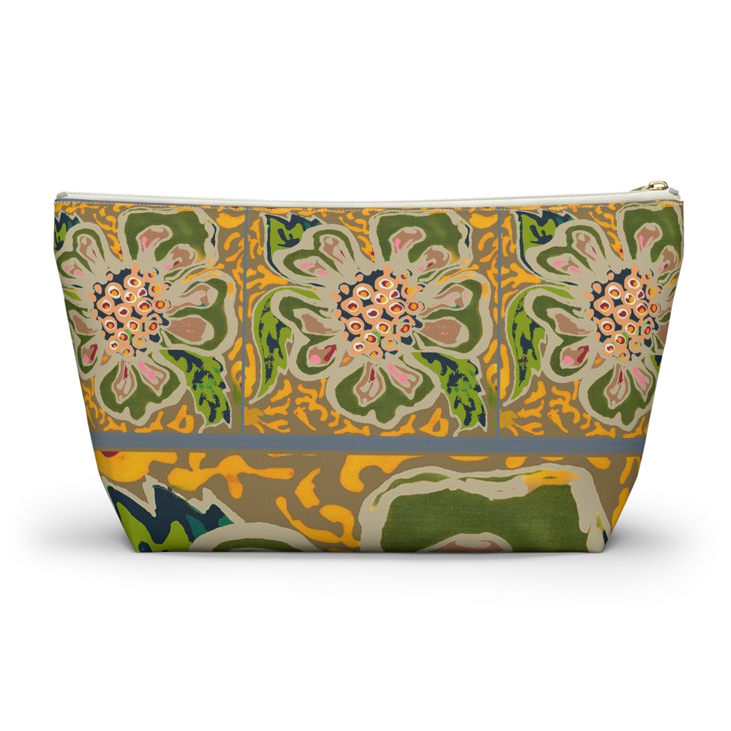 Brigg Evans Batik Bloom - Accessory Pouch w T-bottom