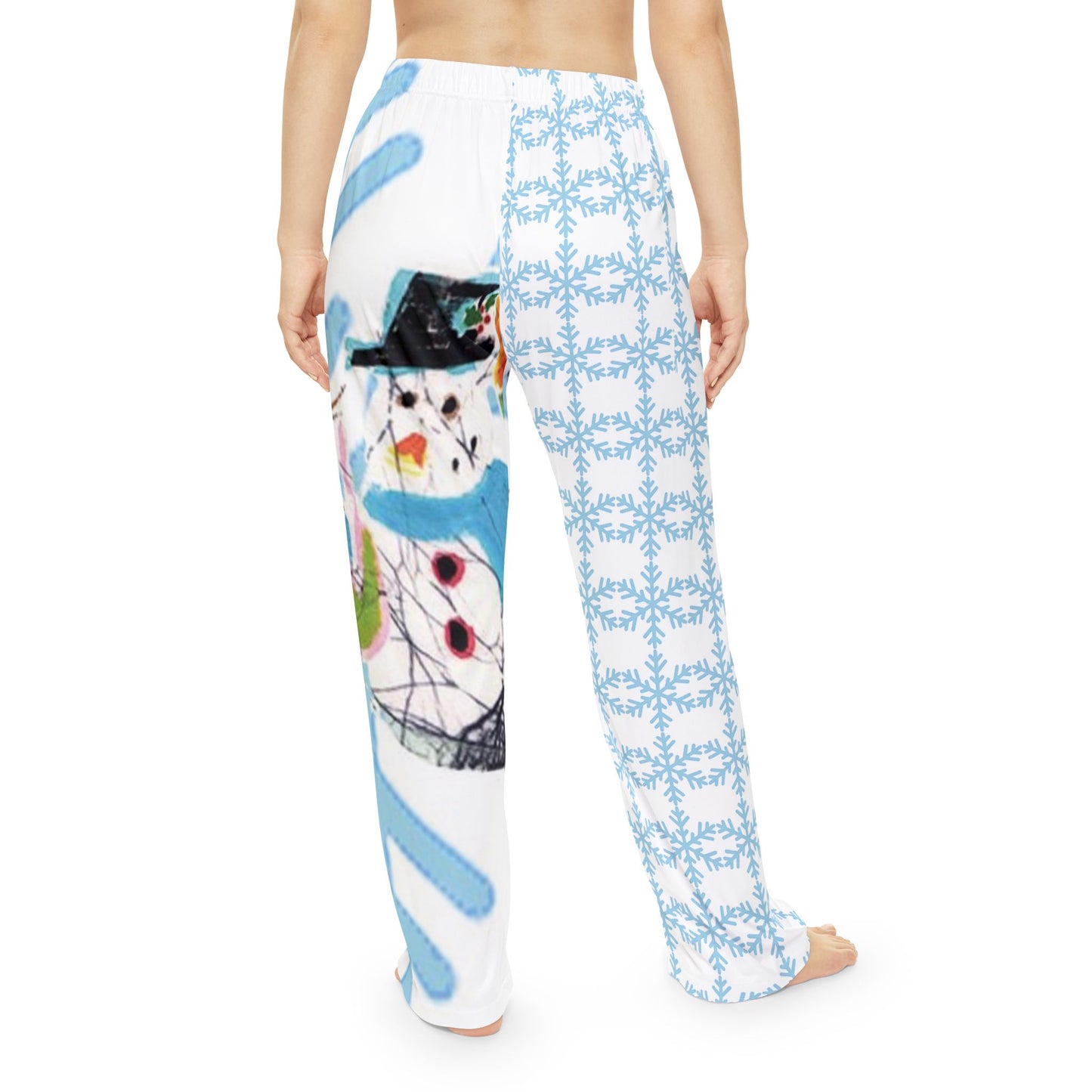 Brigg Evans Design Women's Pajama Pants (AOP)_Baby...it's cold outside!
