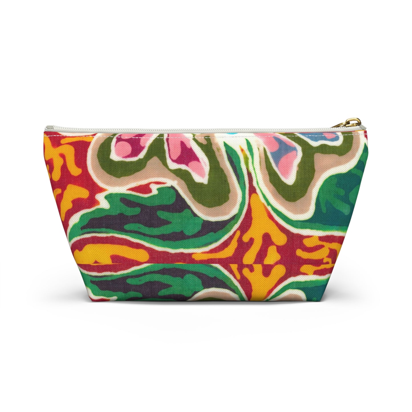 Brigg Evans Batik Design Brigg's Flower - Accessory Pouch w T-bottom