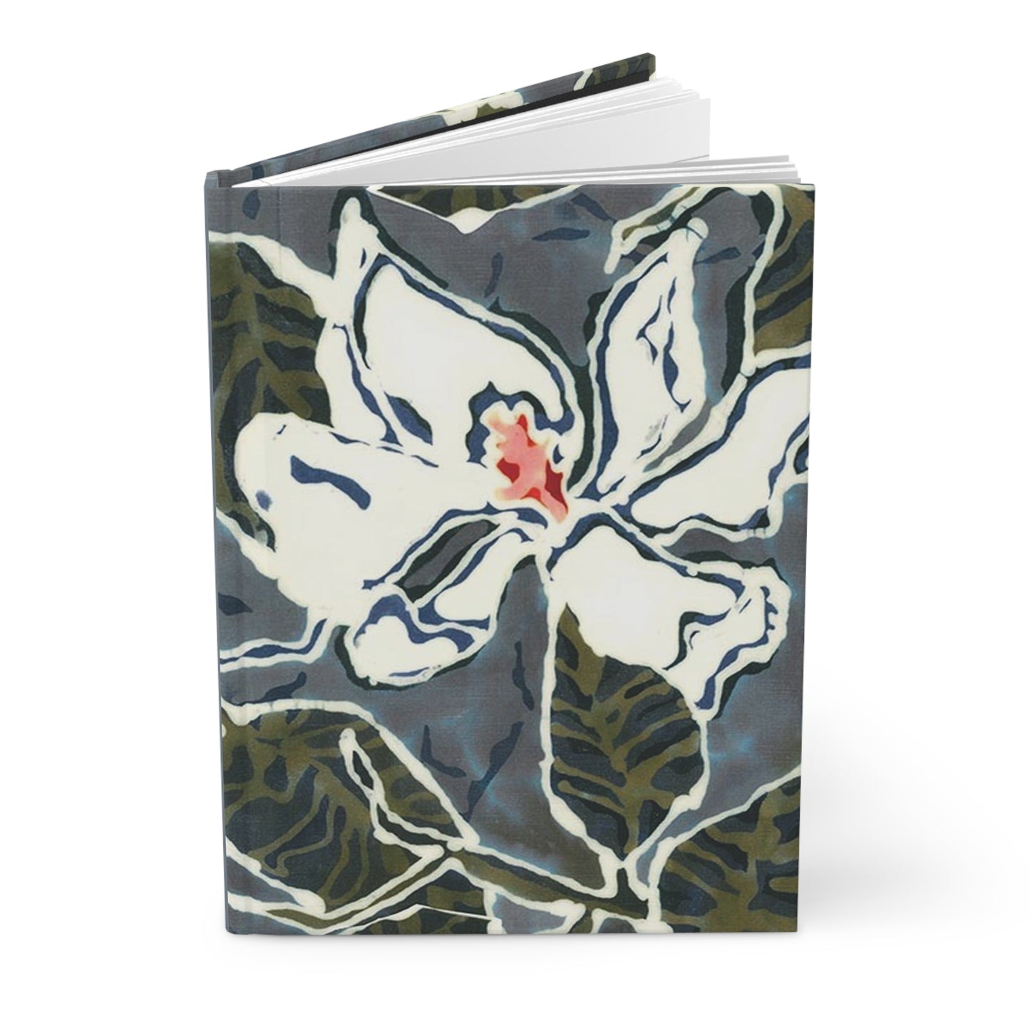 Brigg Evans Design Magnolia - Creative Hardcover Journal Matte