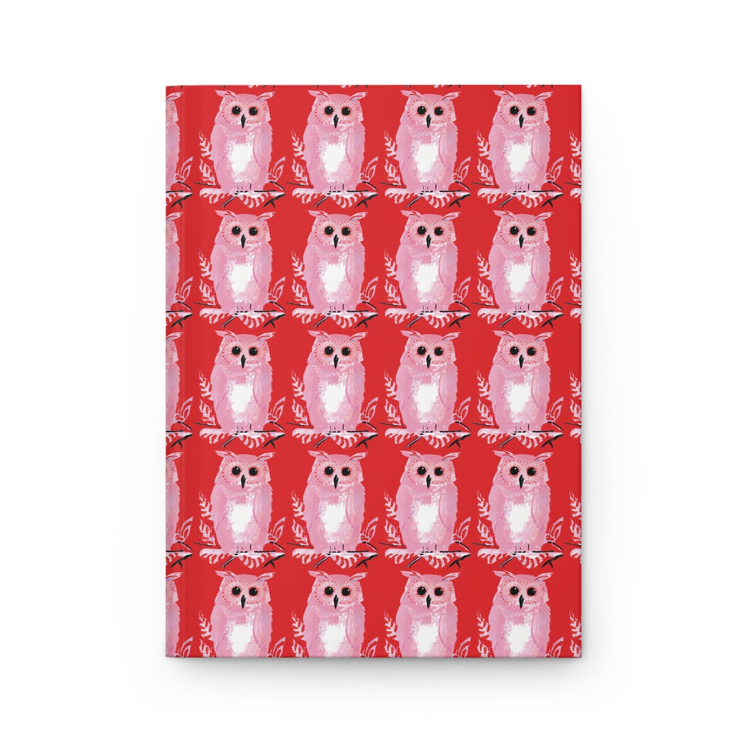 "HOOTS" by Brigg Evans Design - Hardcover Journal Matte