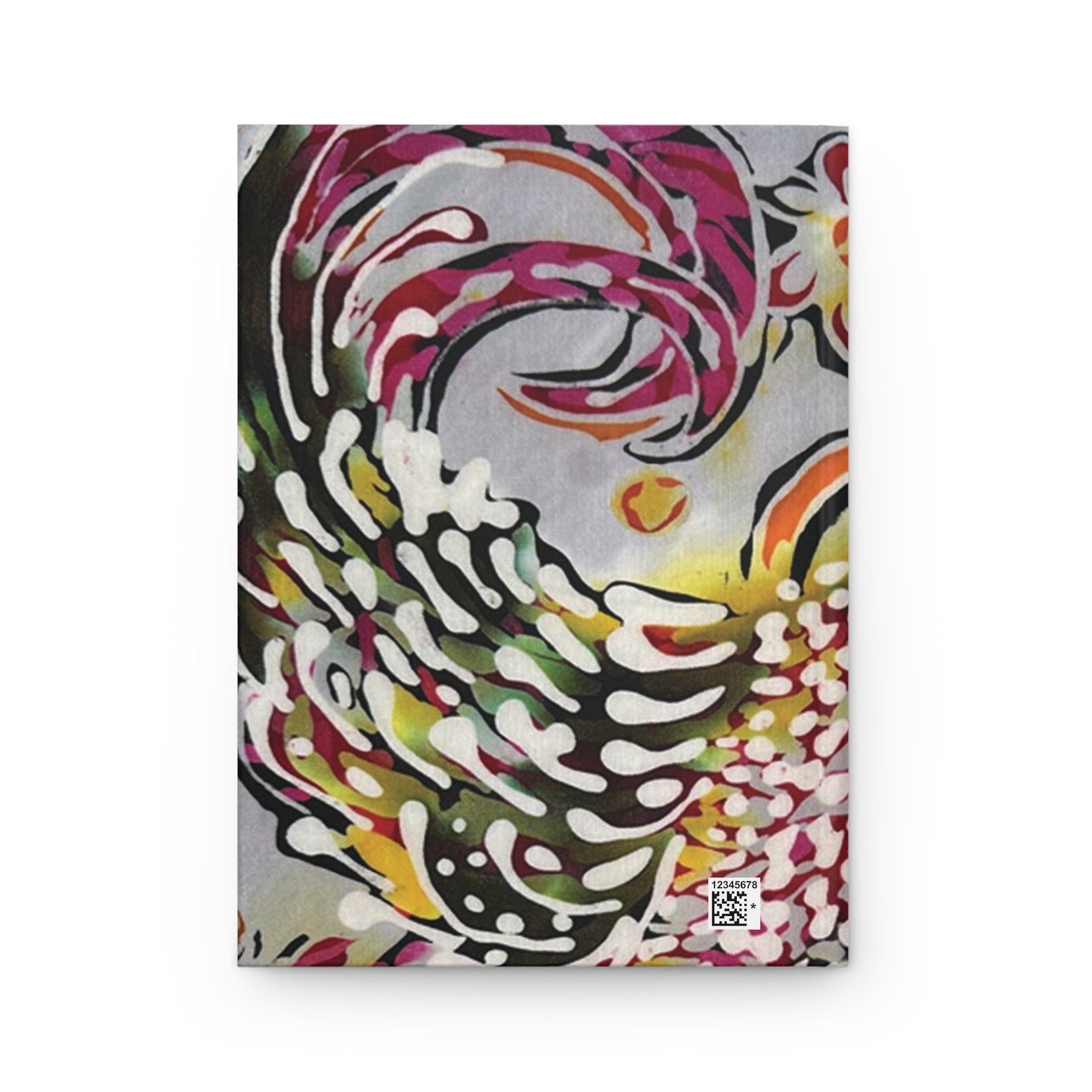 "Chicken with a Swirl" Brigg Evans Design - Hardcover Journal Matte