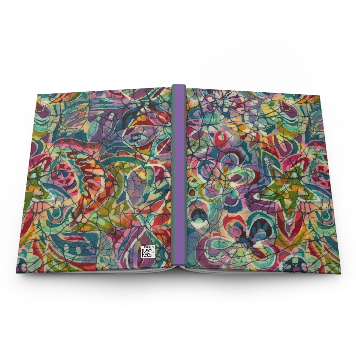 Brigg Evans Design Kaleidoscope - Creative Hardcover Journal Matte