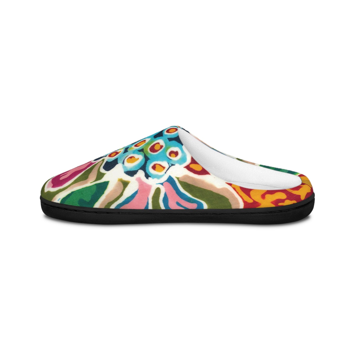 Brigg Evans Batik Design Slippers - Brigg's Flower