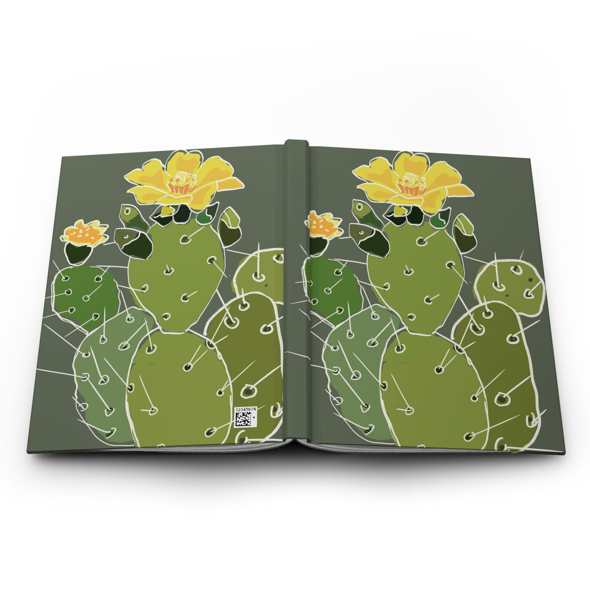 ART Journal - Prickly Pear, by Brigg Evans Design