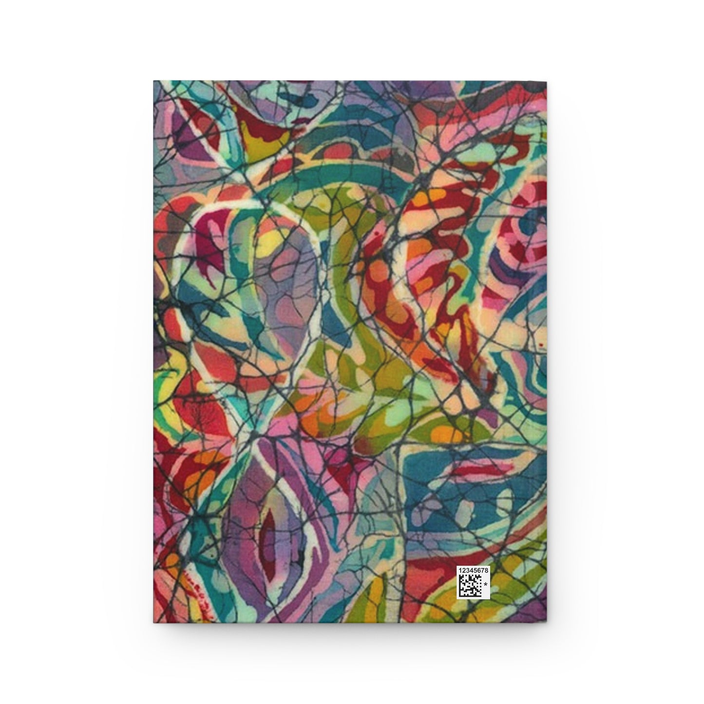 Brigg Evans Design Hardcover Journal Matte - Kaleidoscope