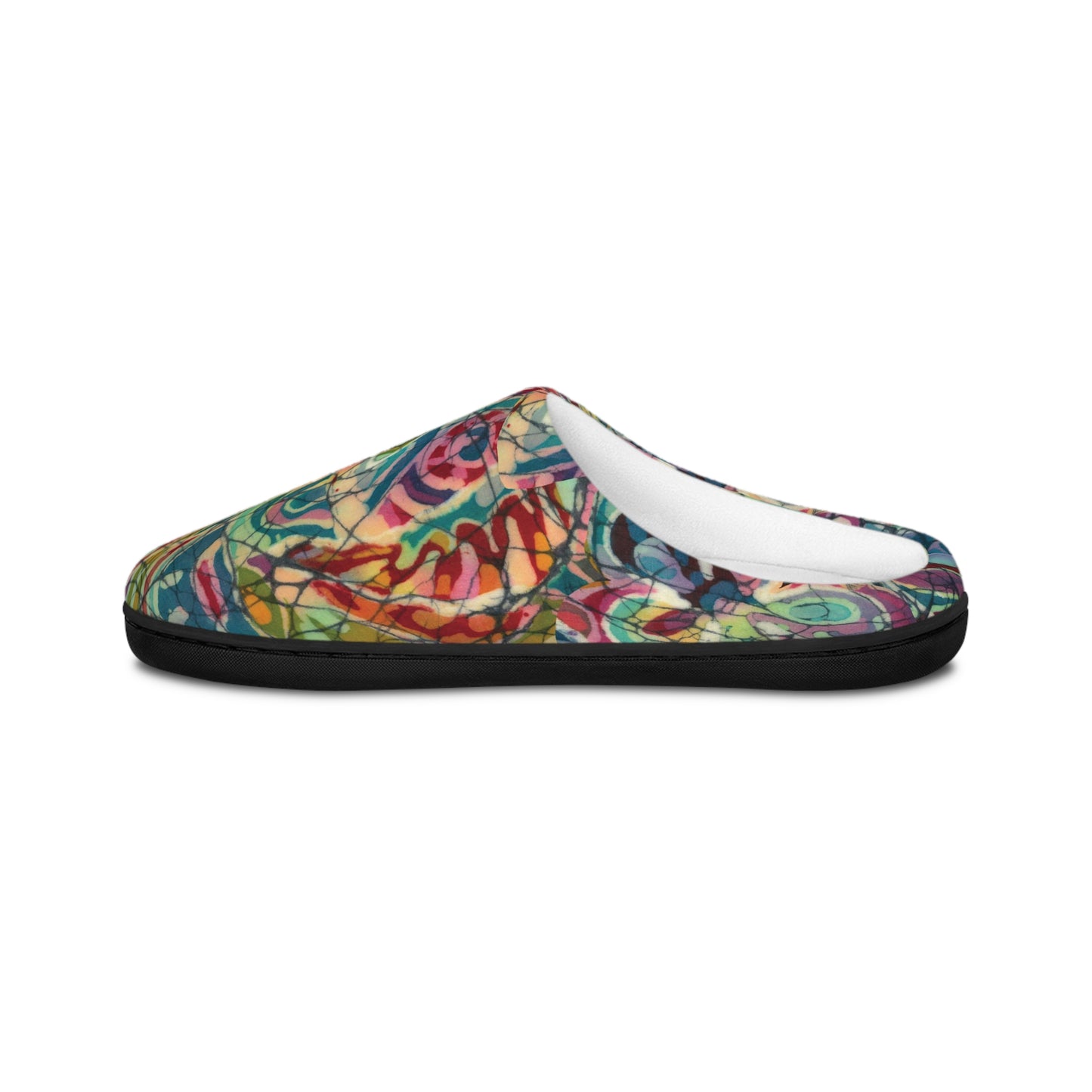 Brigg Evans Batik Design Slippers - Kaleidoscope