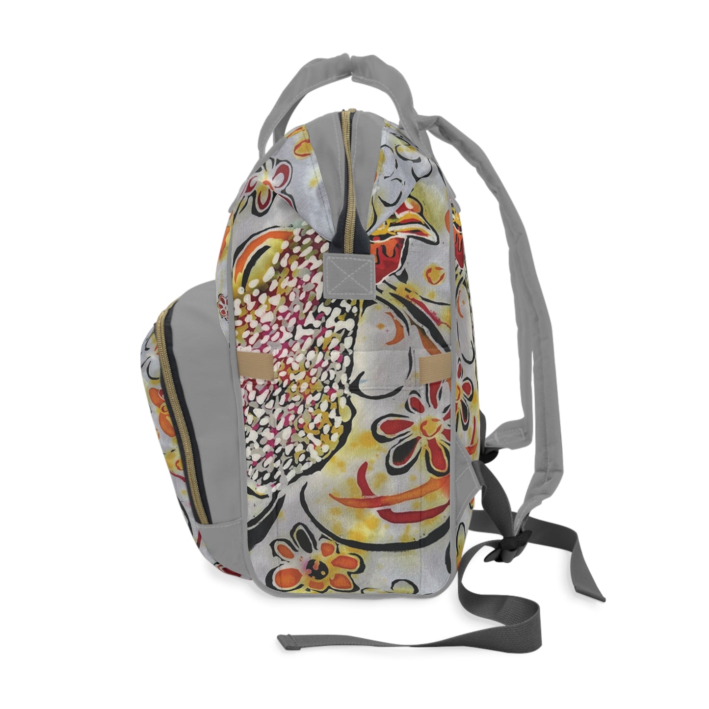 Multifunctional Backpack by Brigg Evans Design - Rooster