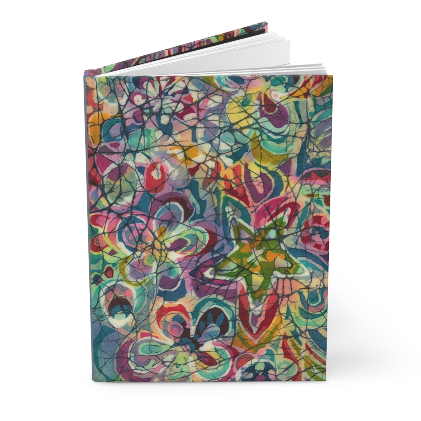 Brigg Evans Design Kaleidoscope - Creative Hardcover Journal Matte