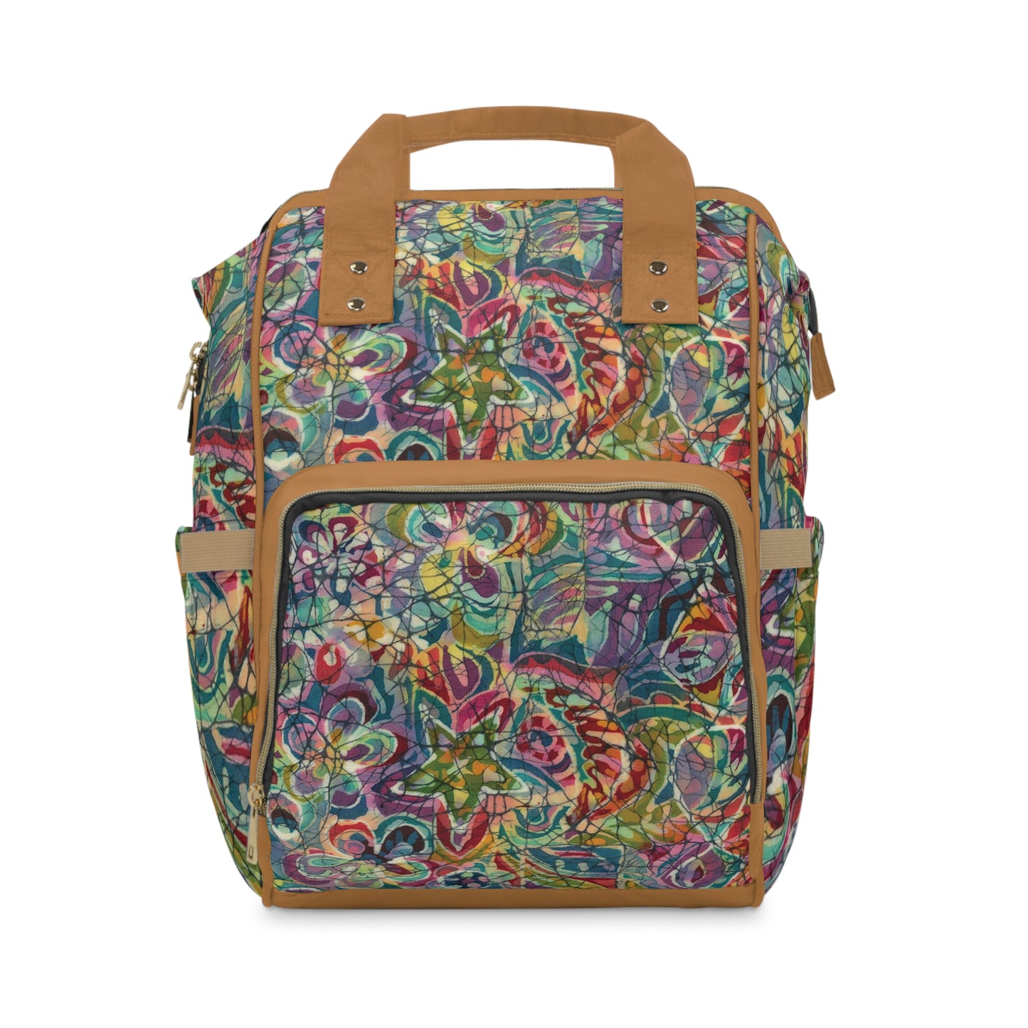 Multifunctional Backpack by Brigg Evans Design - Kaleidoscope