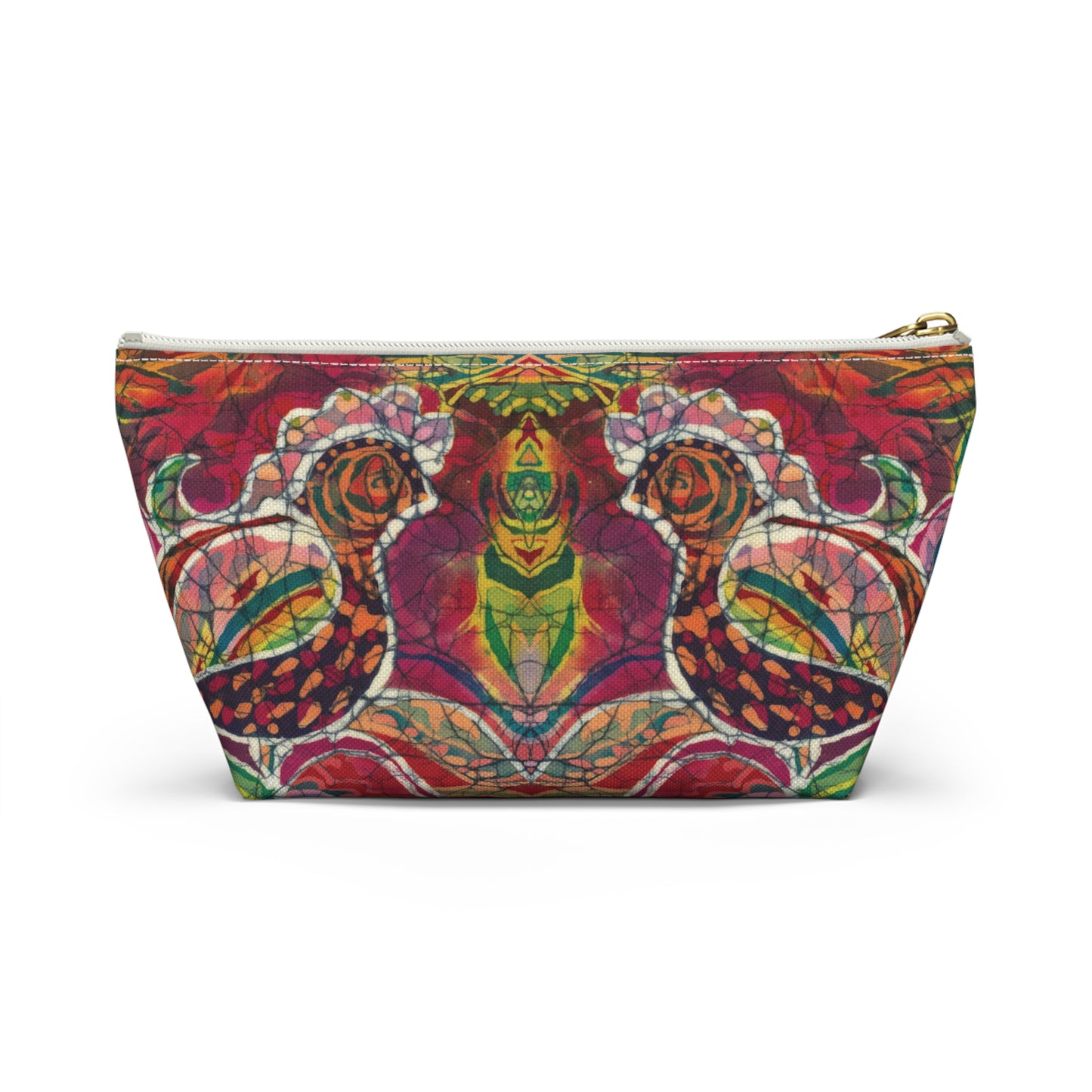 “Artful Carry: Brigg Evans Serti-Batik Pouches & Clutches” - Partridge