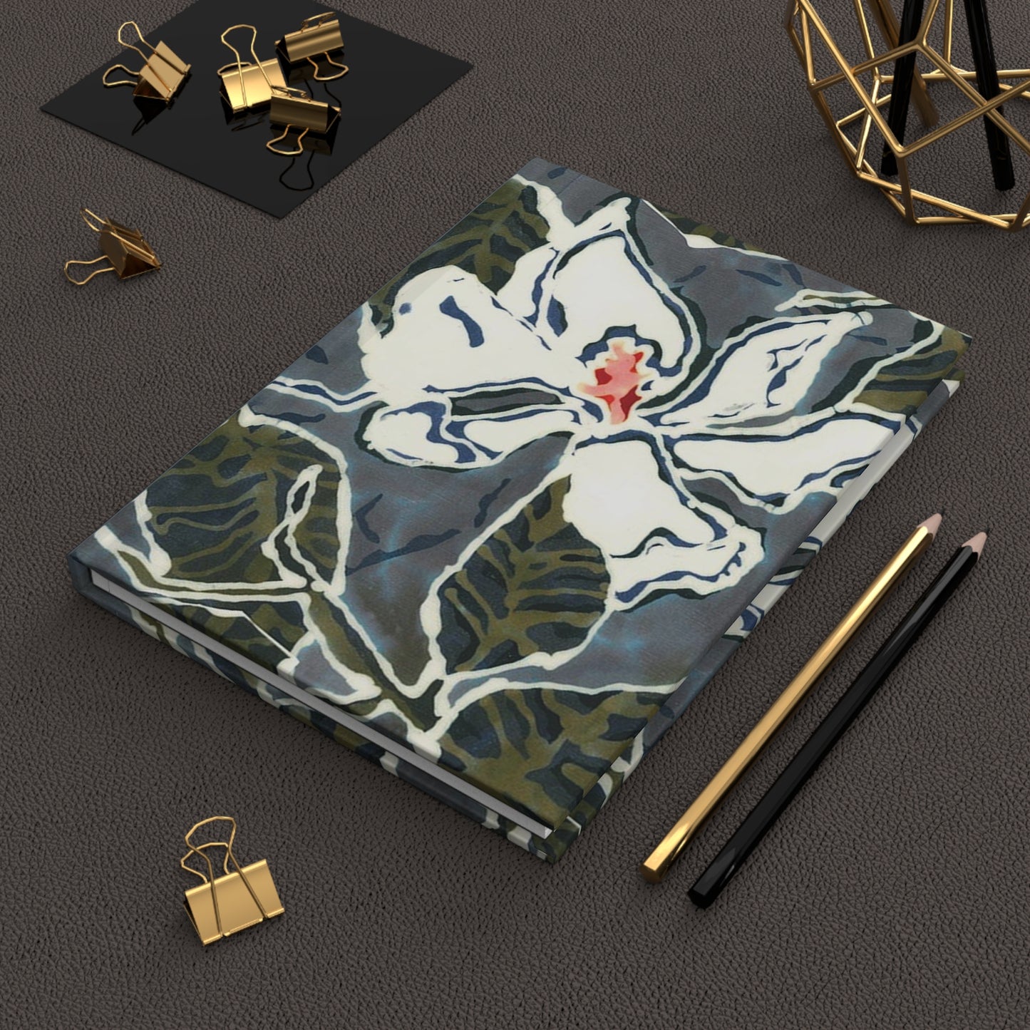 Brigg Evans Design - Magnolia - Hardcover Journal Matte