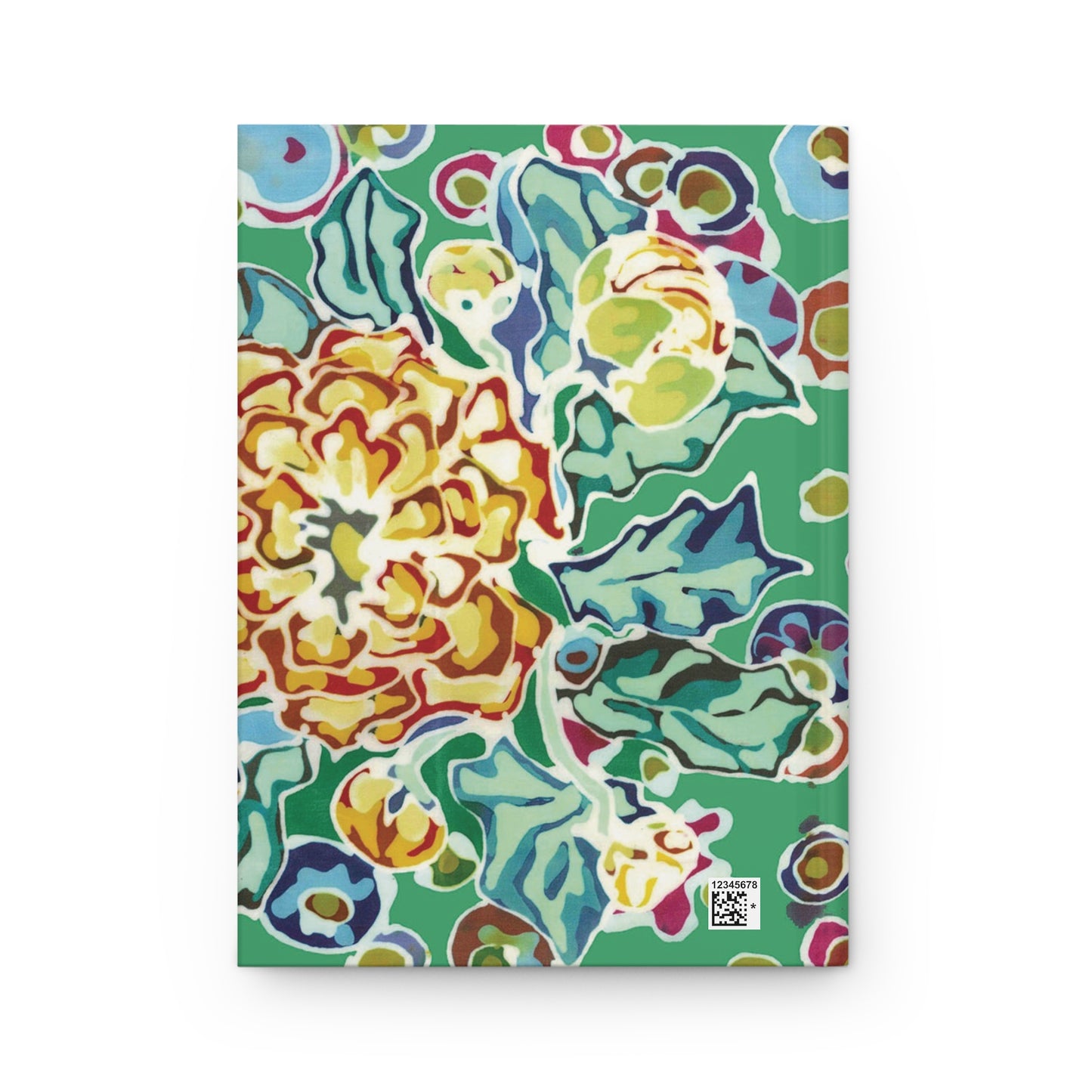 "Gramma's Pillow" Brigg Evans Design - Hardcover Journal Matte