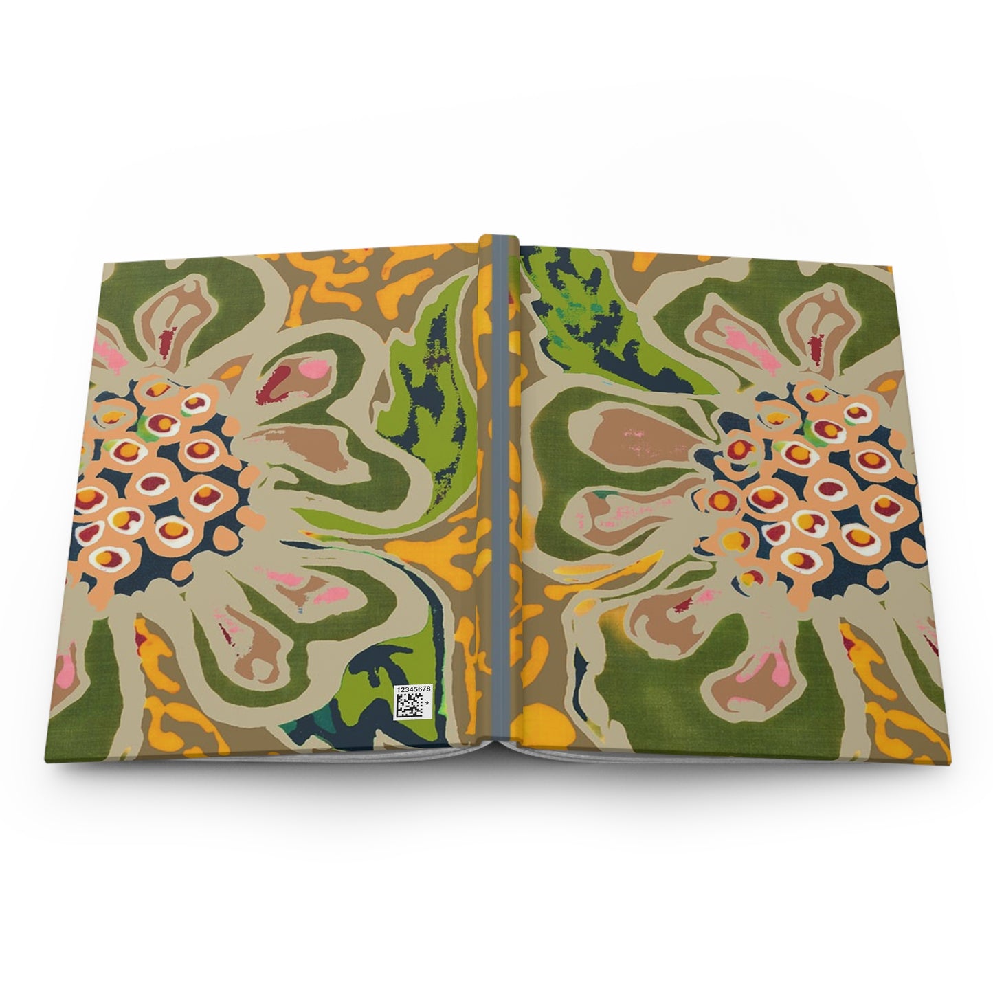 Brigg Evans Design Bloom Creative Hardcover Journal Matte