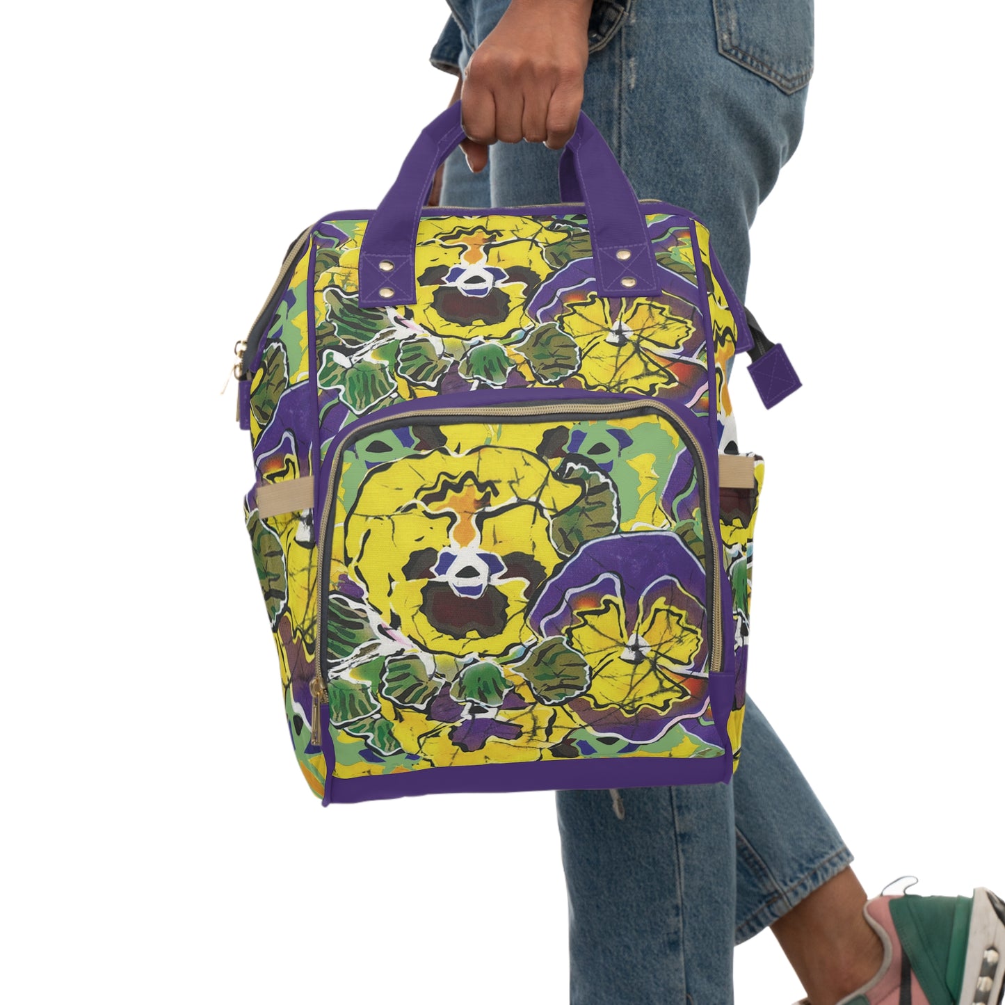 Multifunctional Backpack by Brigg Evans Design - Pansy