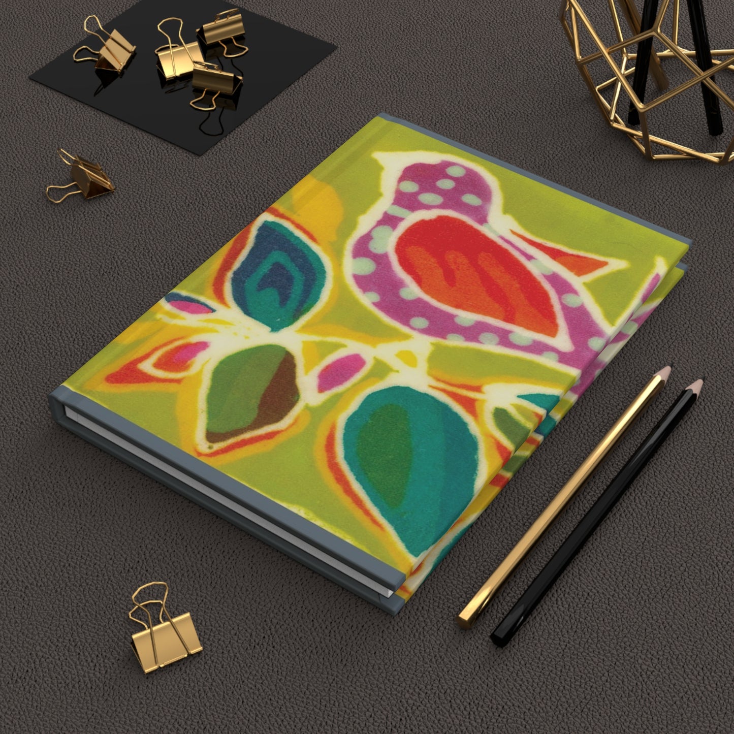 Brigg Evans Design Bird - Creative Hardcover Journal Matte
