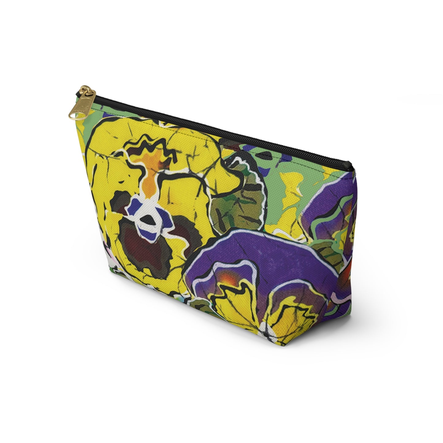 “Artful Carry: Brigg Evans Serti-Batik Pouches & Clutches” - Pansy