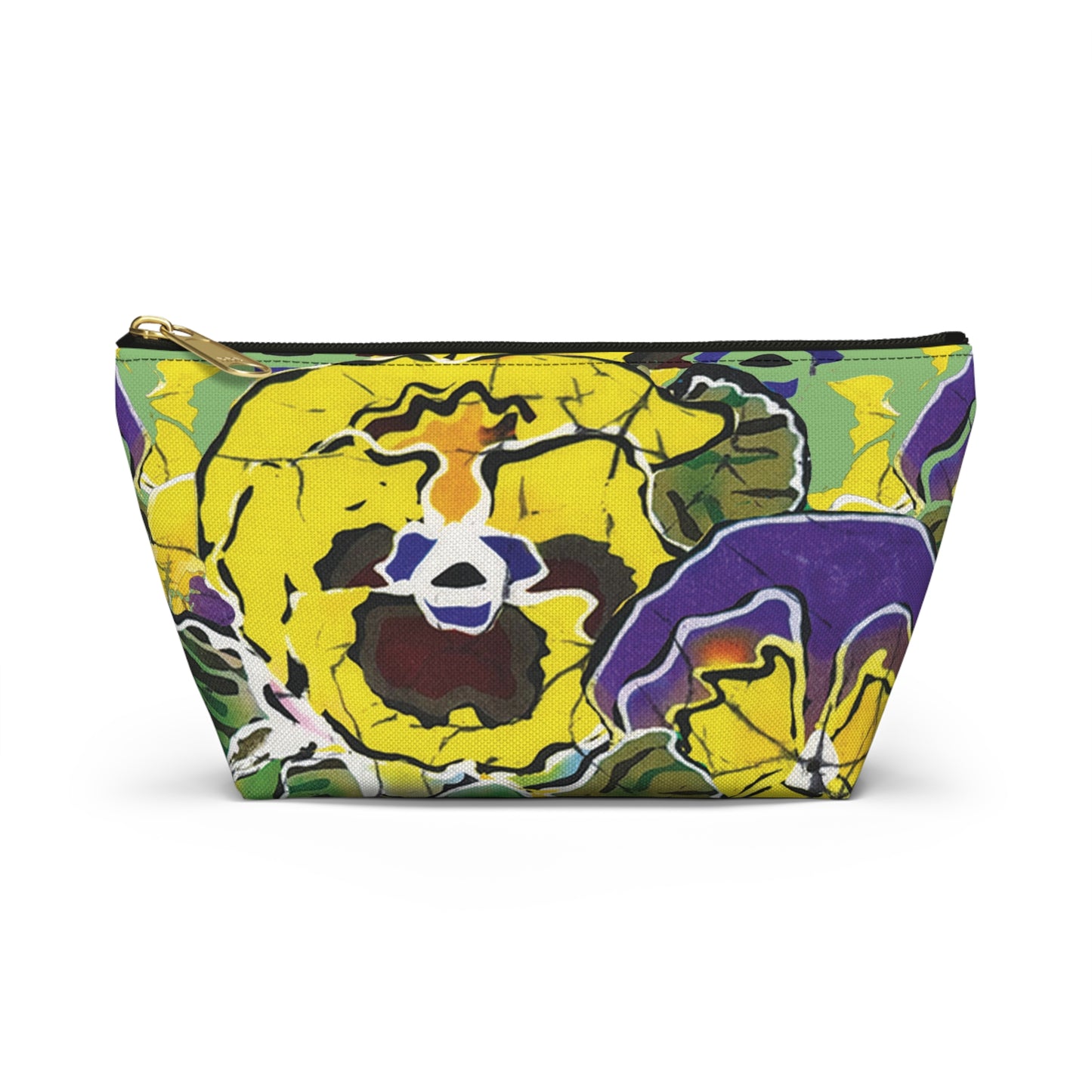 “Artful Carry: Brigg Evans Serti-Batik Pouches & Clutches” - Pansy