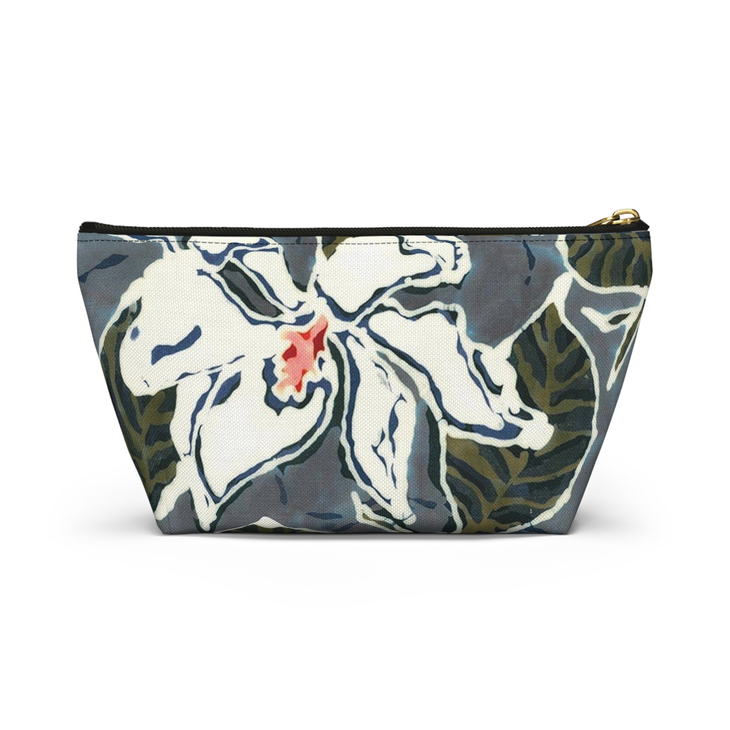 Brigg Evans Batik Magnolia - Accessory Pouch w T-bottom