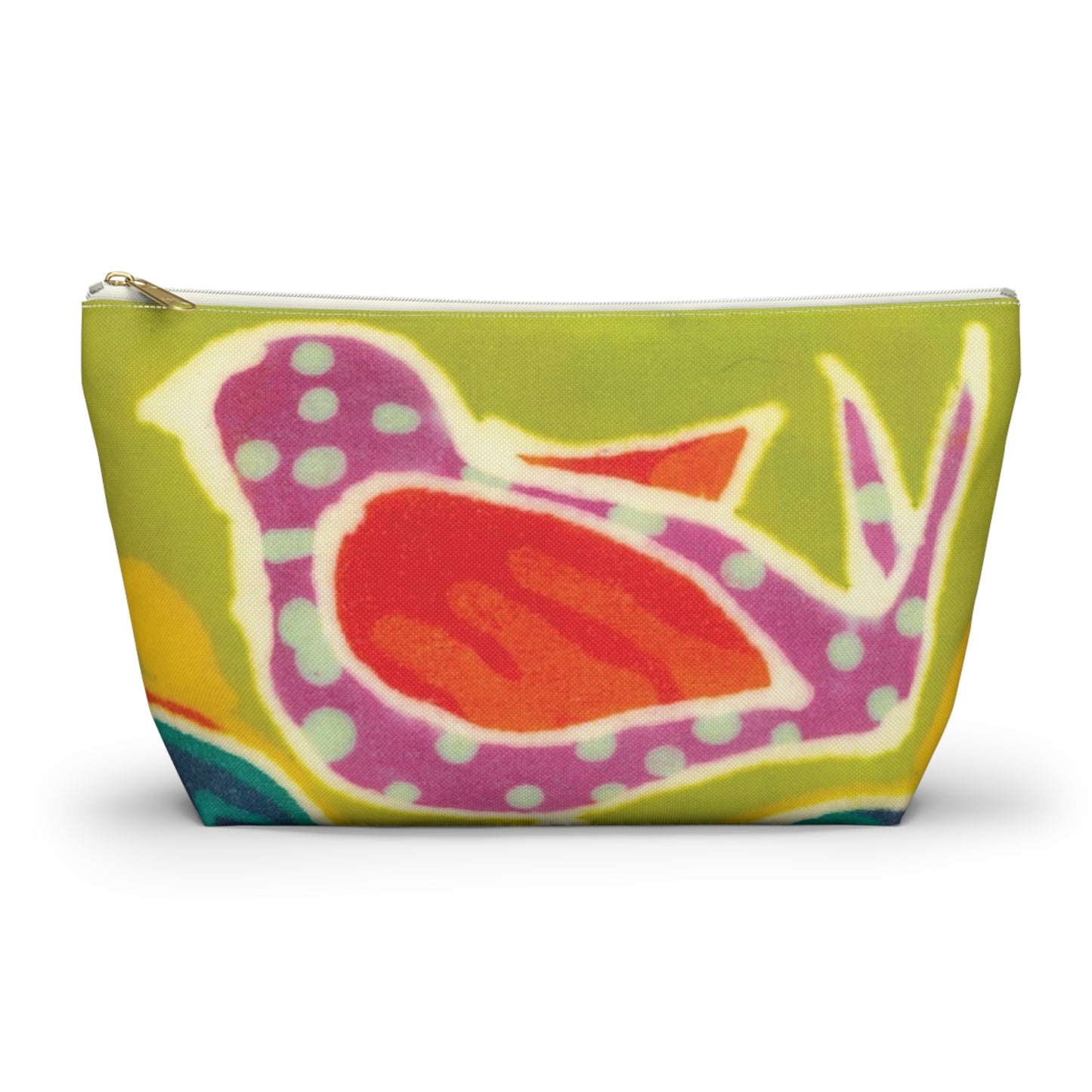 Brigg Evans Batik Design Bird - Accessory Pouch w T-bottom